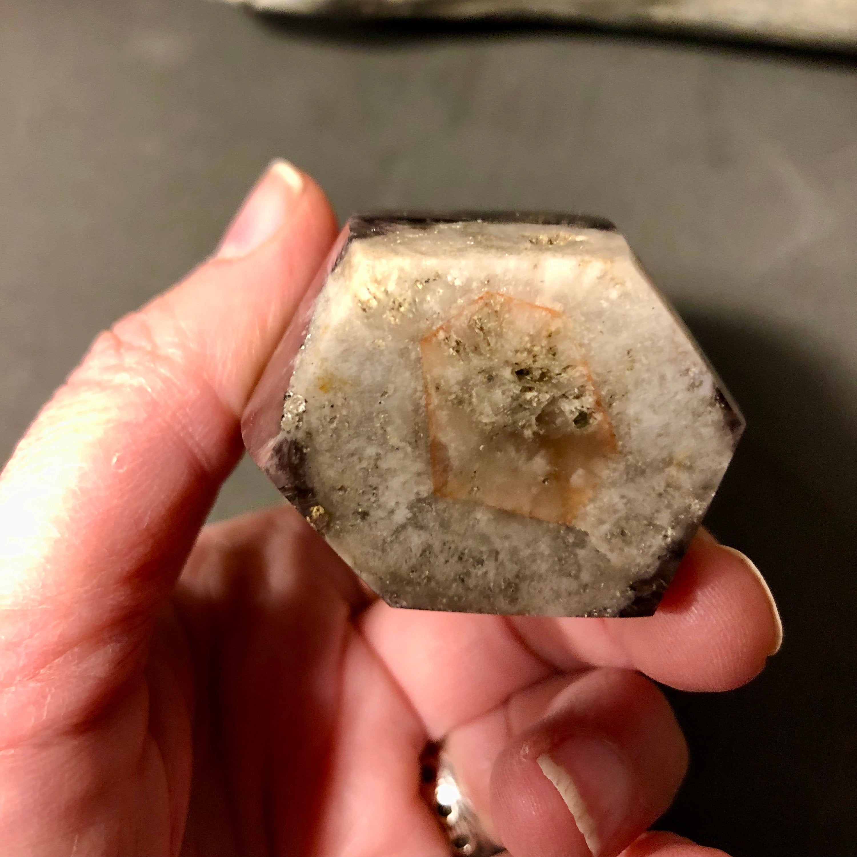 Trapiche Amethyst Flame #2
