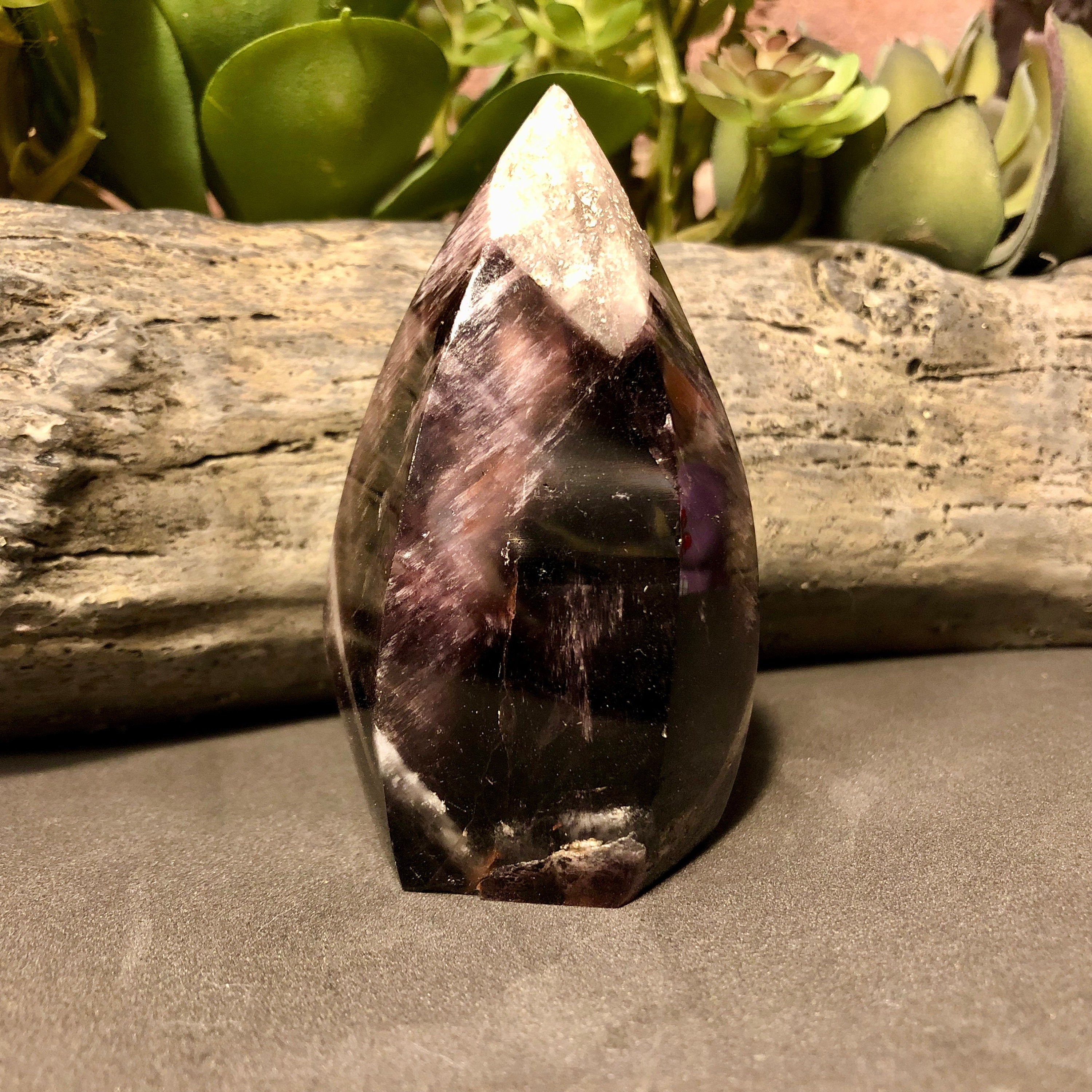 Trapiche Amethyst Flame #6