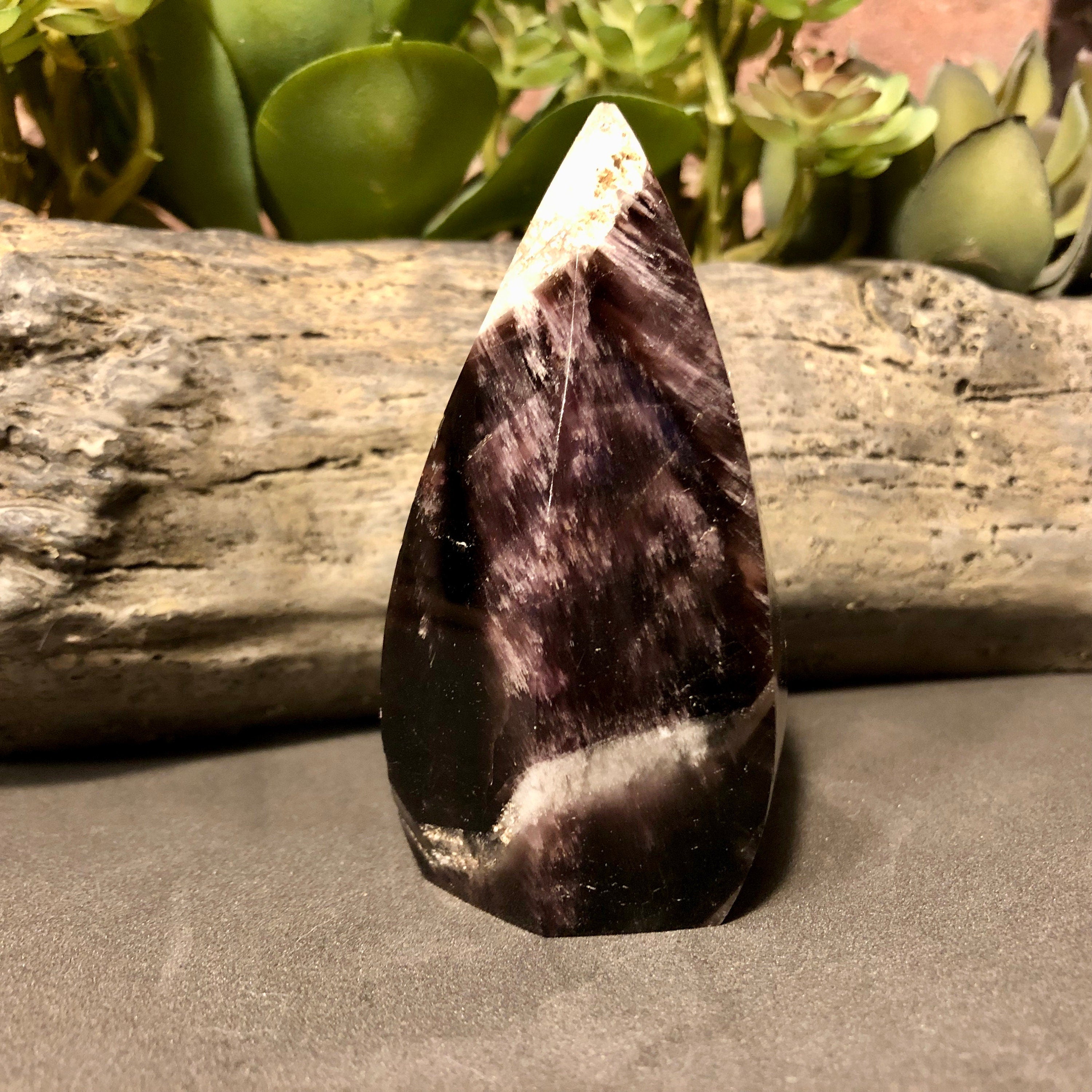 Trapiche Amethyst Flame #6