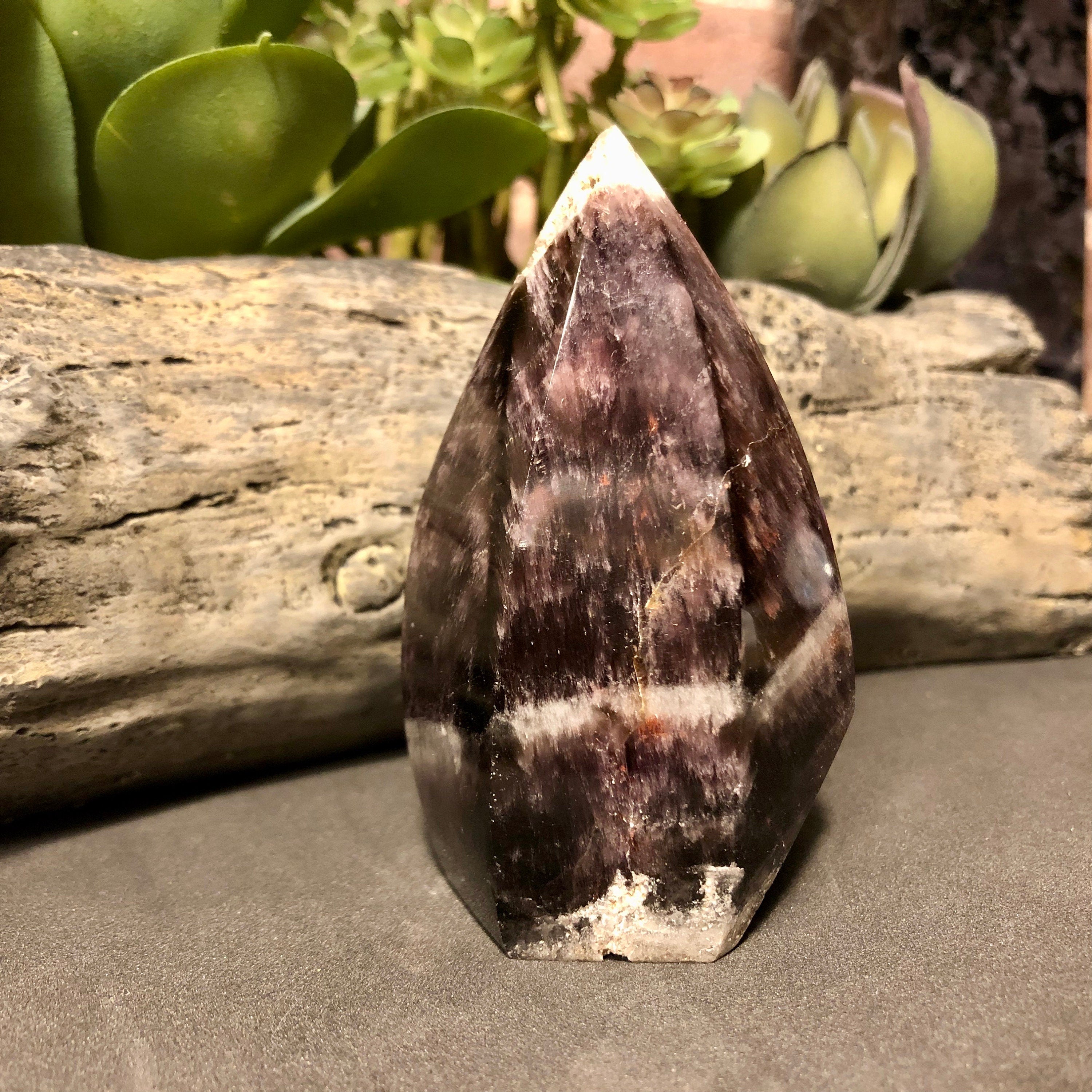 Trapiche Amethyst Flame #6