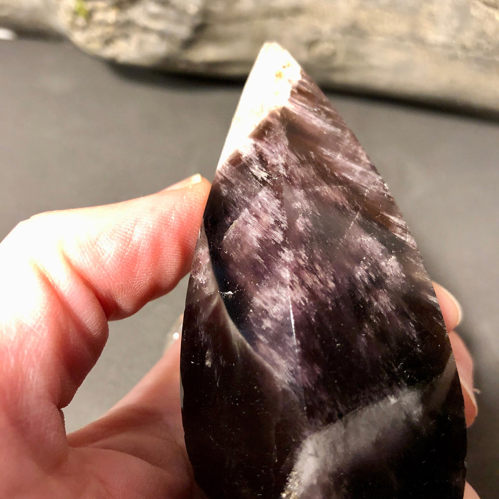 Trapiche Amethyst Flame #6