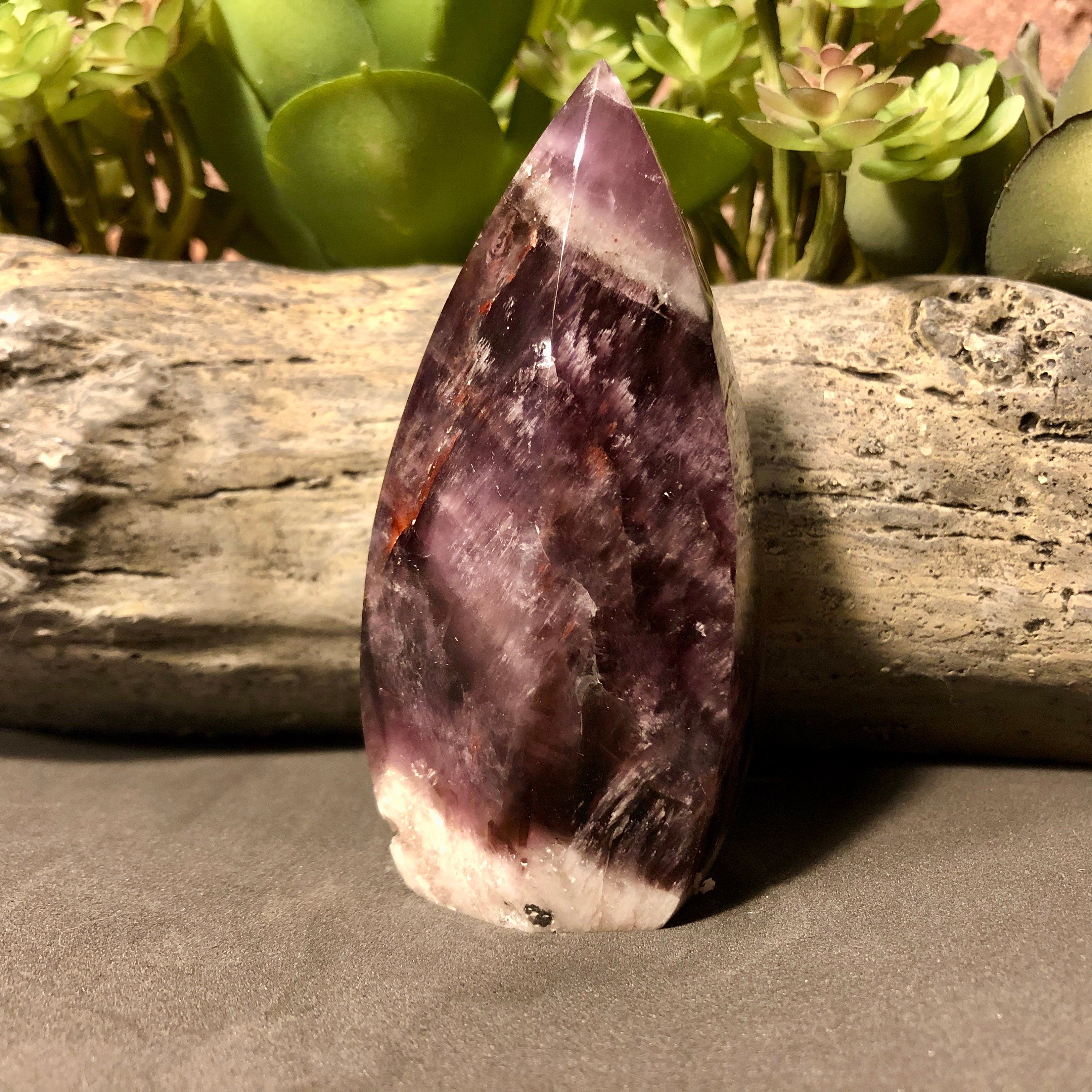 Trapiche Amethyst Flame #7