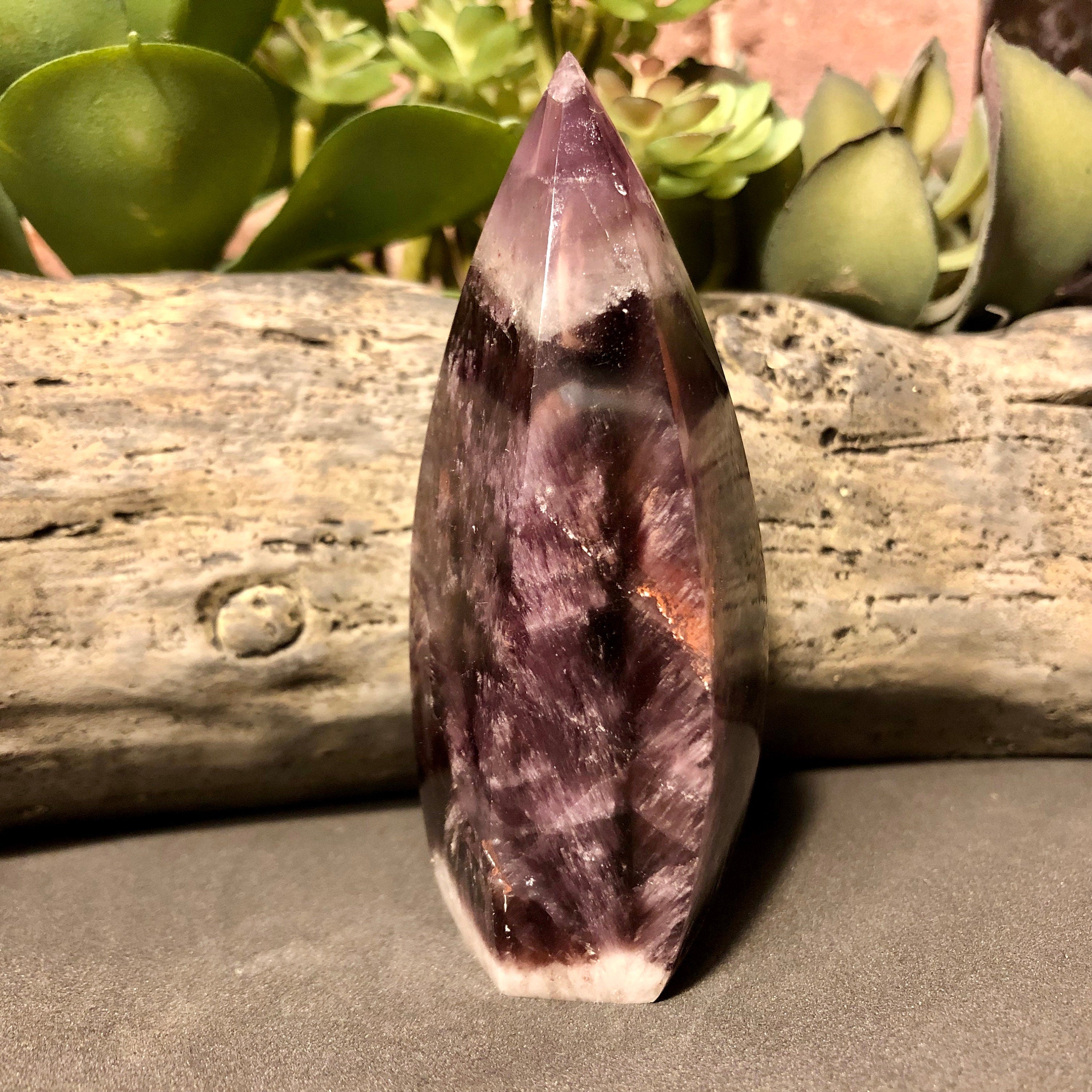 Trapiche Amethyst Flame #7