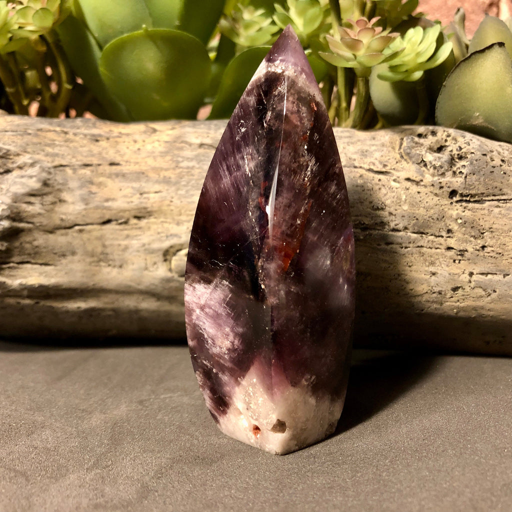 Trapiche Amethyst Flame #7