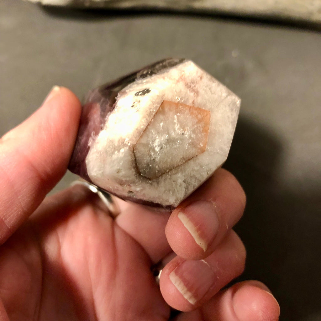 Trapiche Amethyst Flame #7