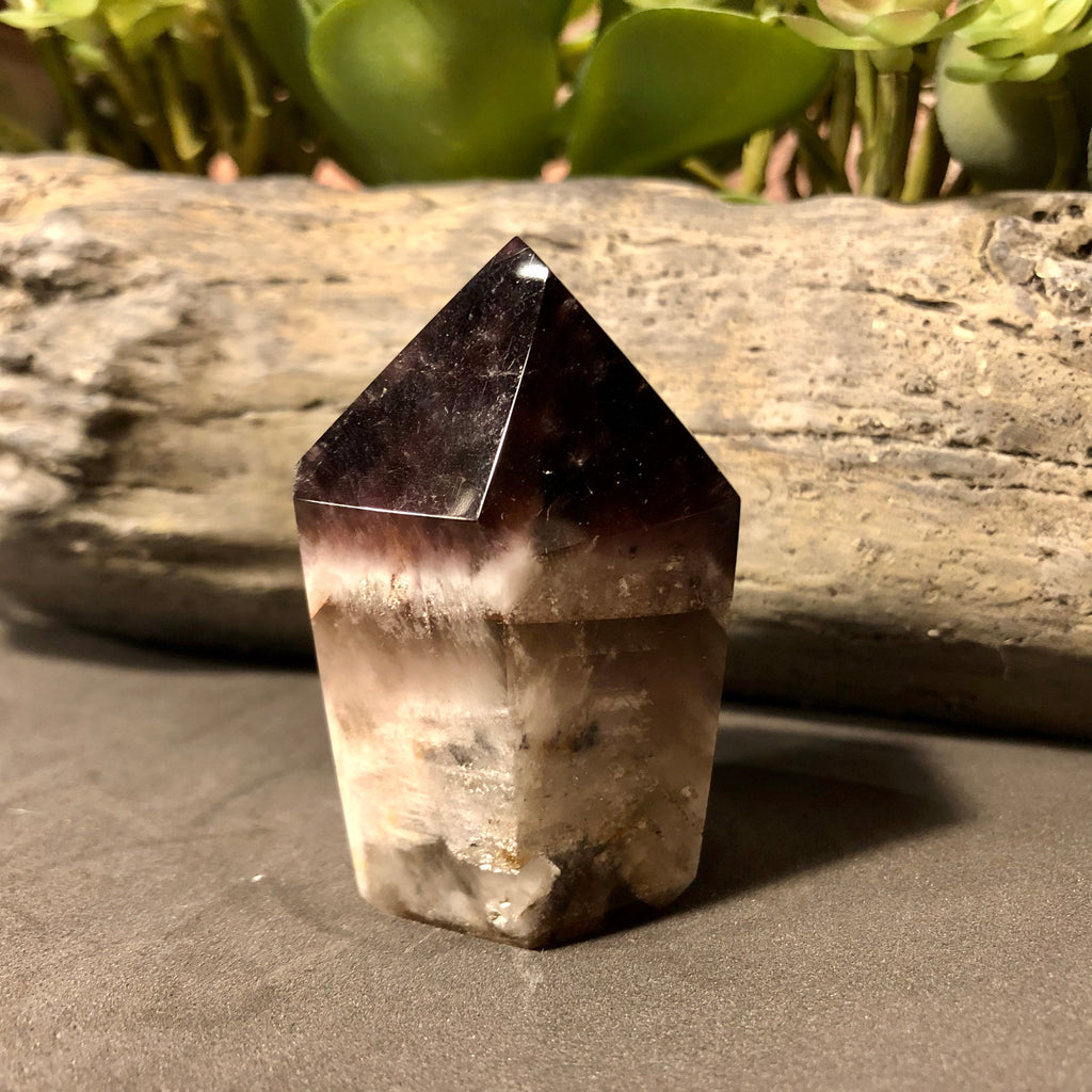 Trapiche Amethyst Point