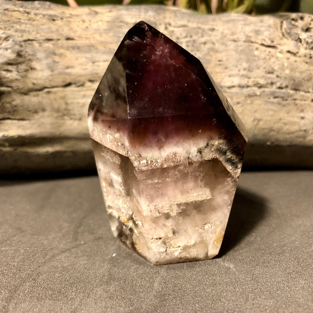 Trapiche Amethyst Point