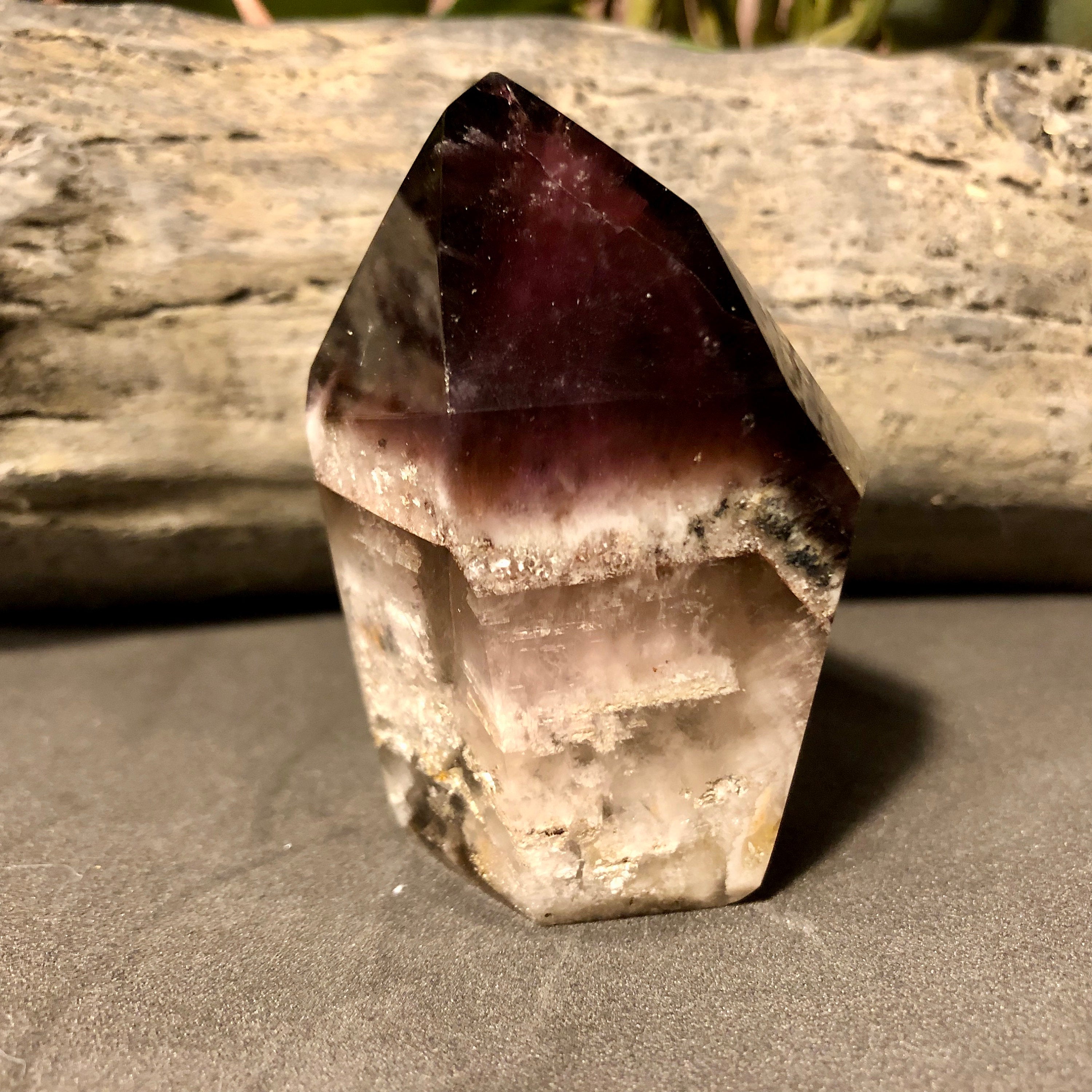 Trapiche Amethyst Point
