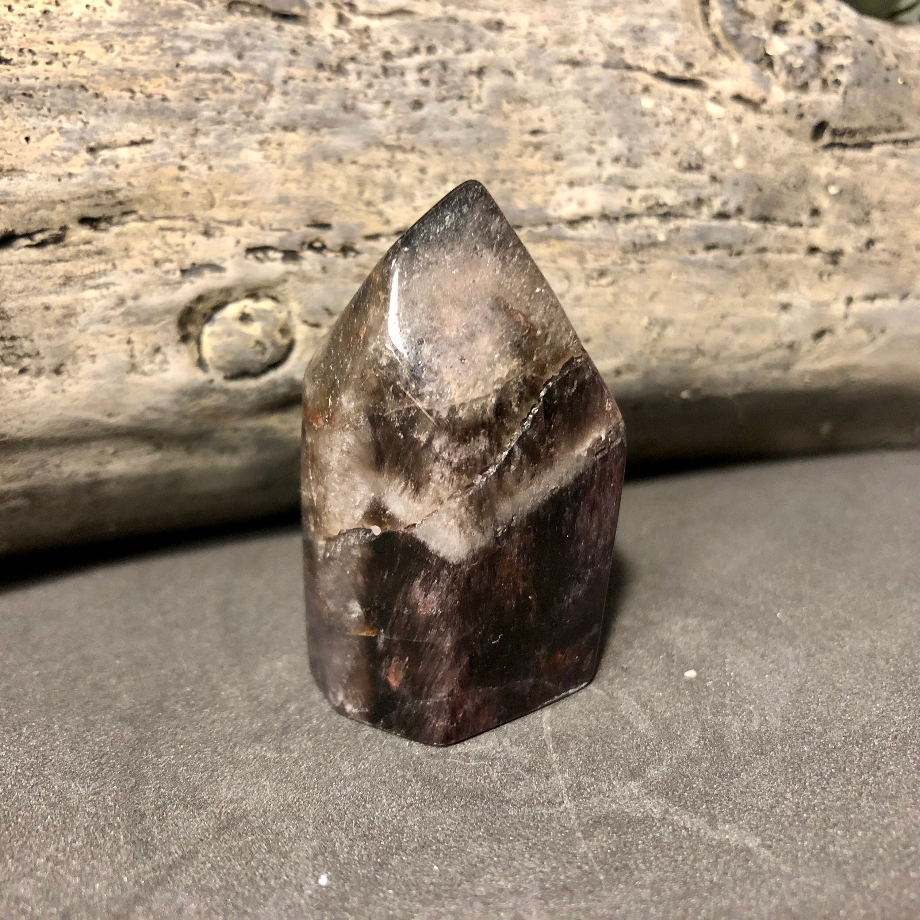 Trapiche Amethyst Point