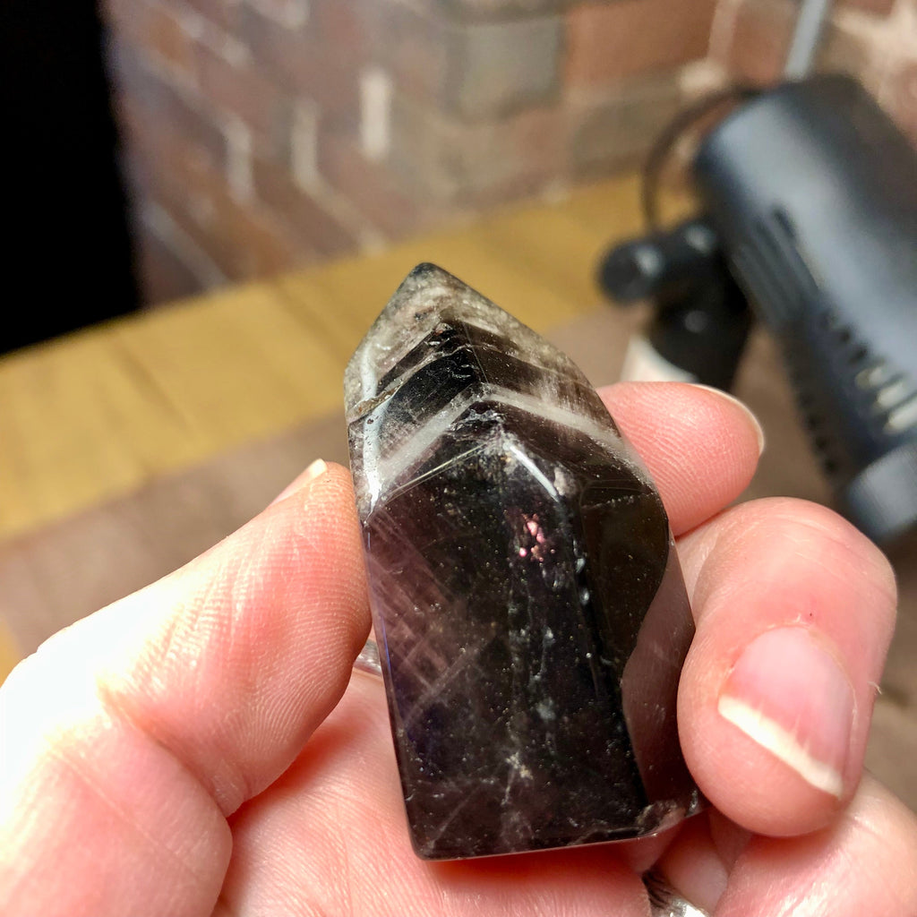 Trapiche Amethyst Point