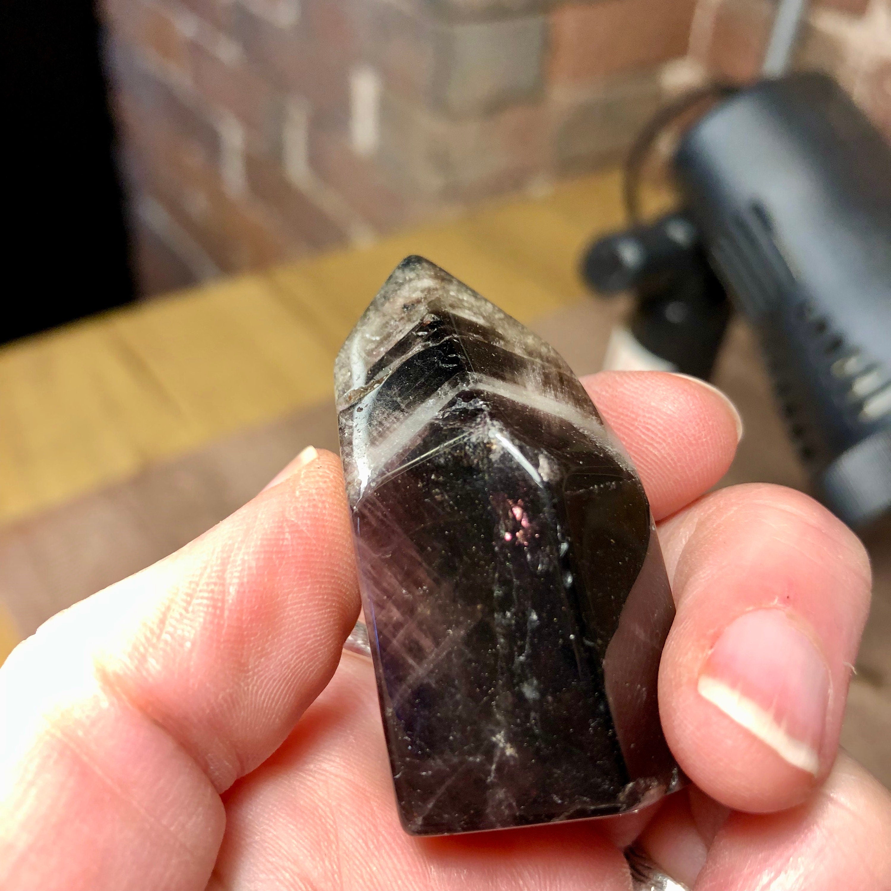 Trapiche Amethyst Point