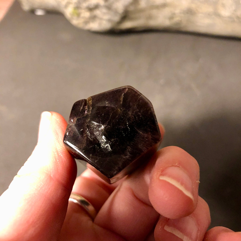 Trapiche Amethyst Point