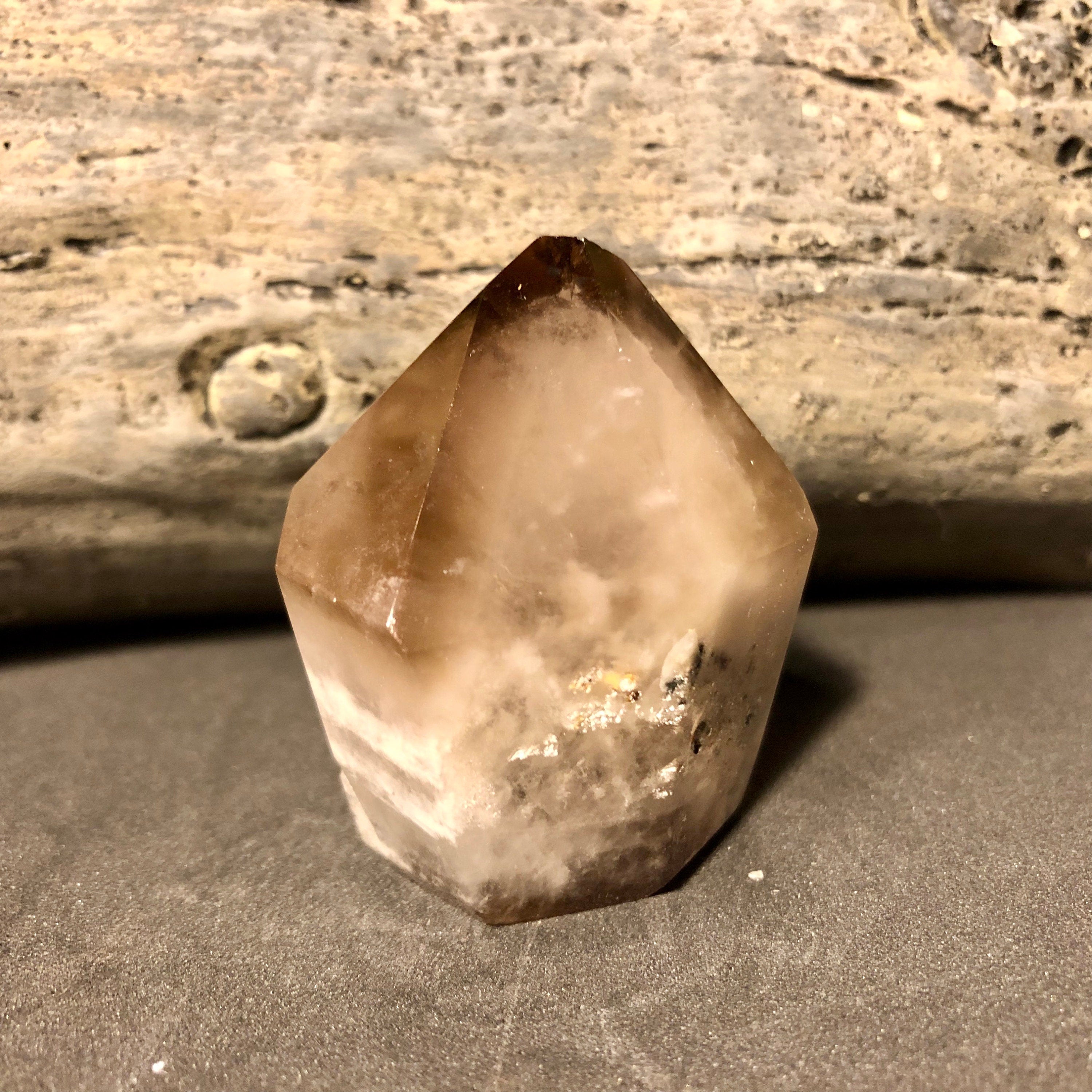 Trapiche Amethyst Point