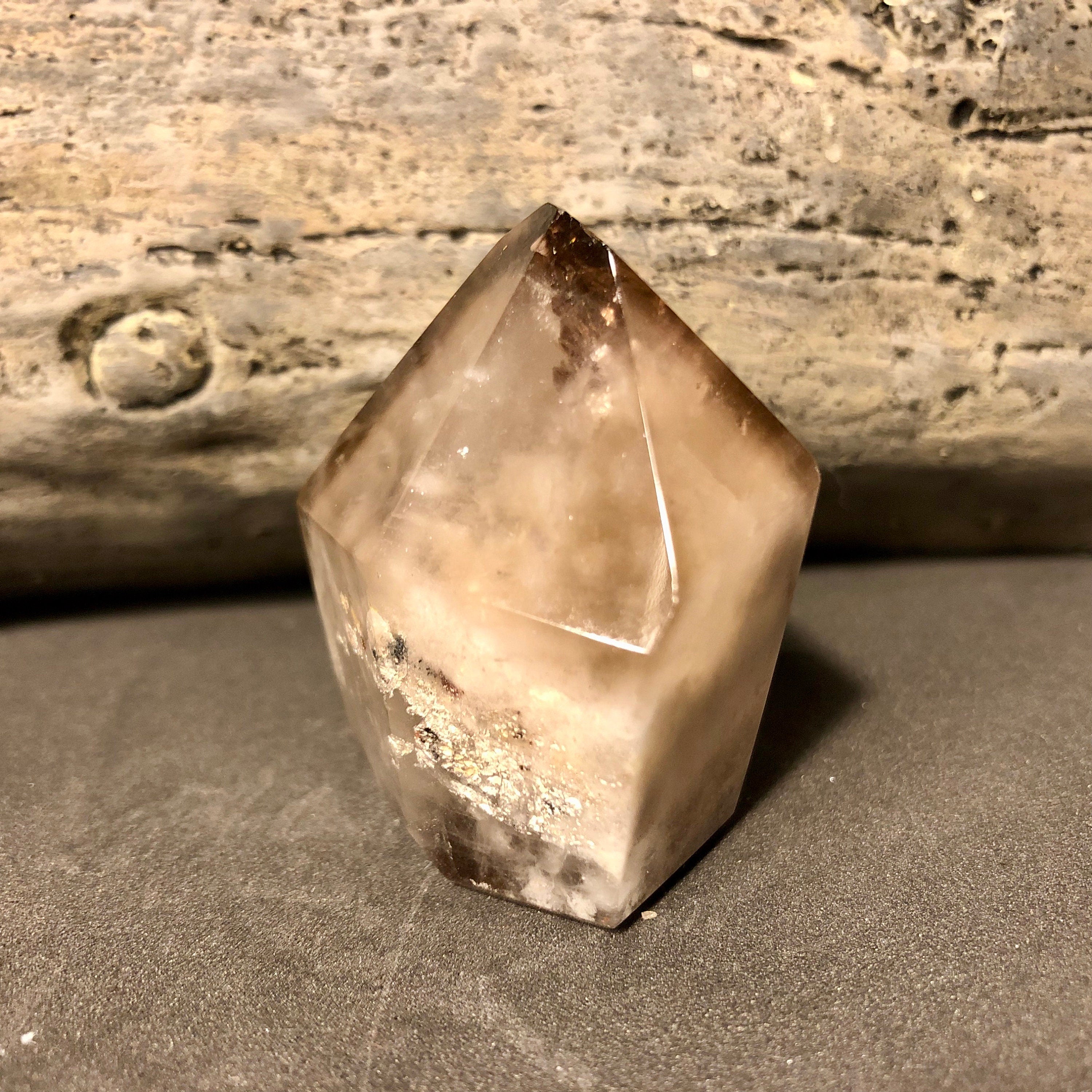 Trapiche Amethyst Point