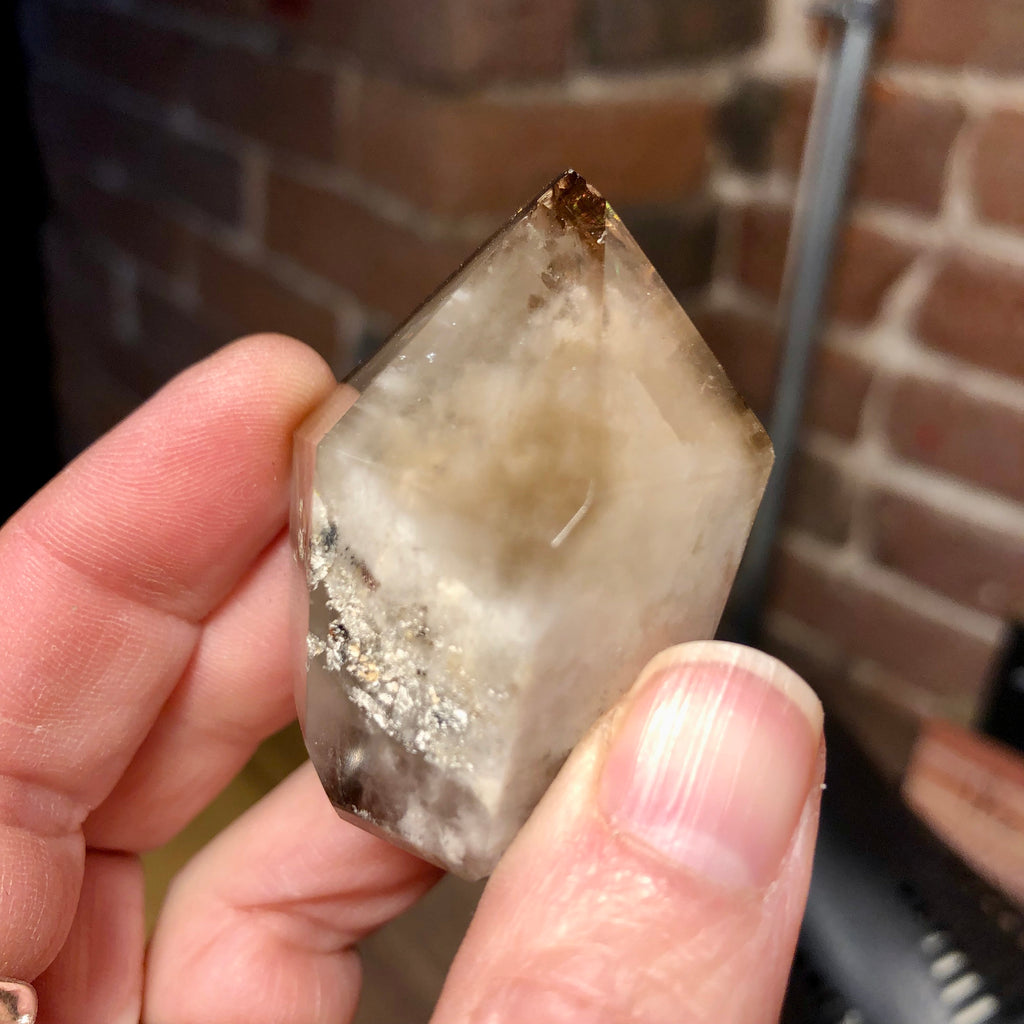 Trapiche Amethyst Point