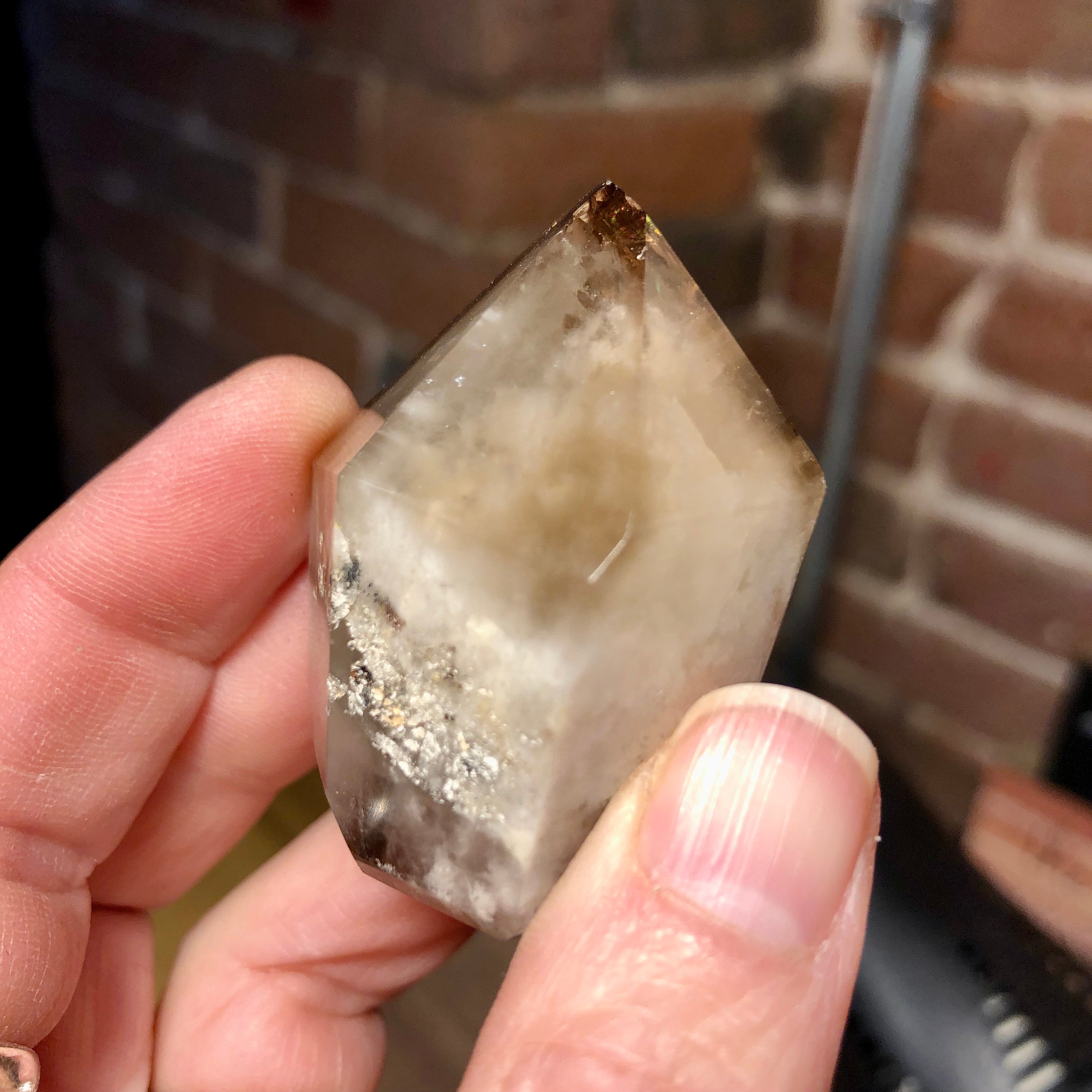 Trapiche Amethyst Point