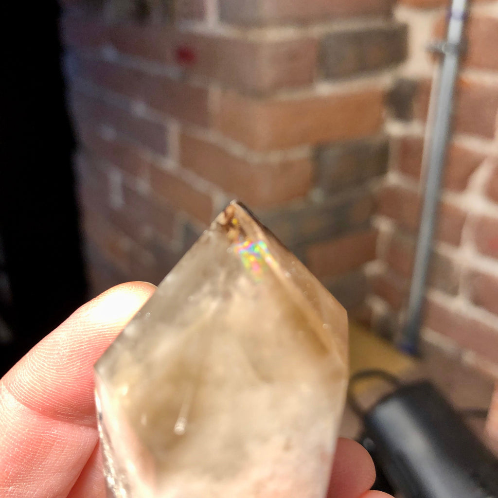 Trapiche Amethyst Point