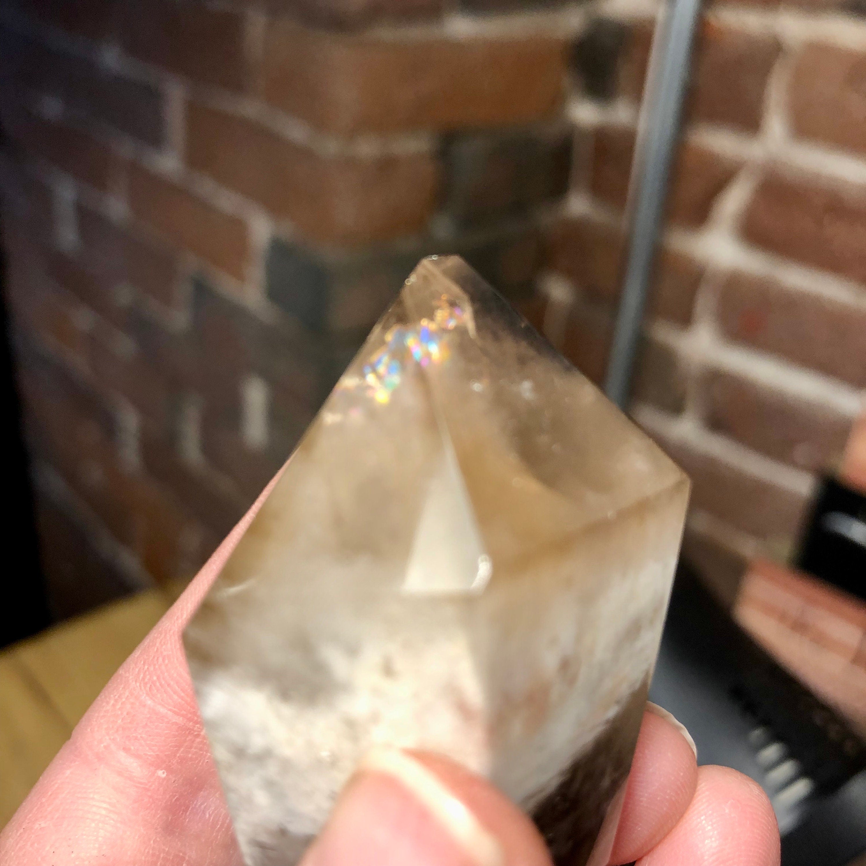 Trapiche Amethyst Point