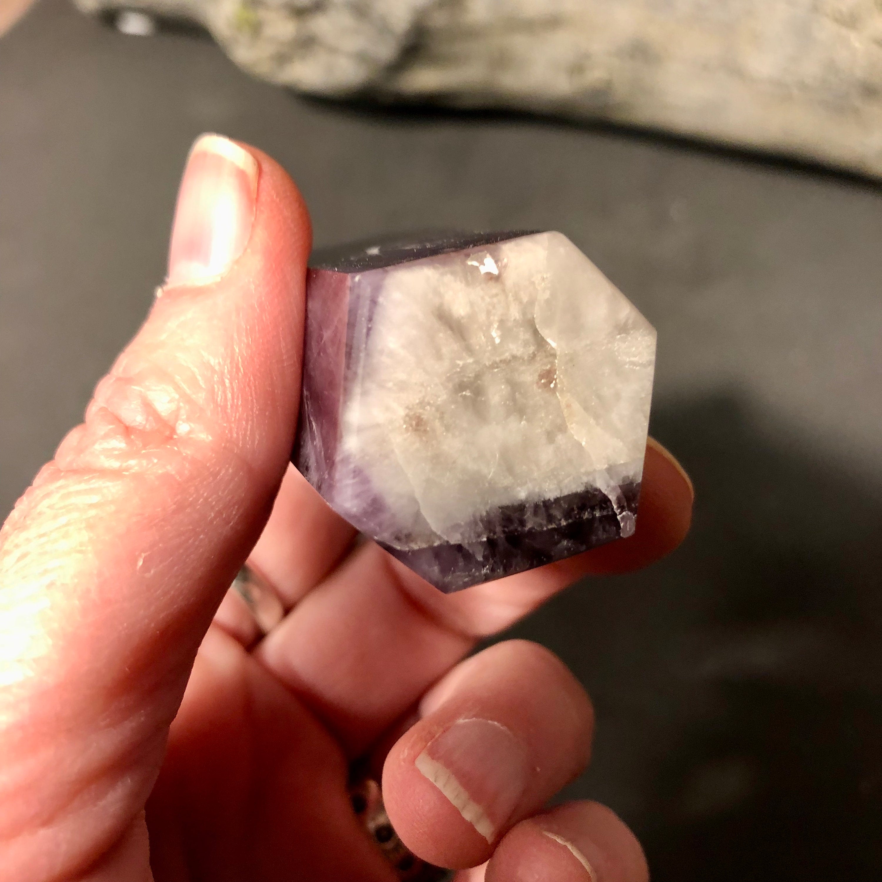 Trapiche Amethyst Generator