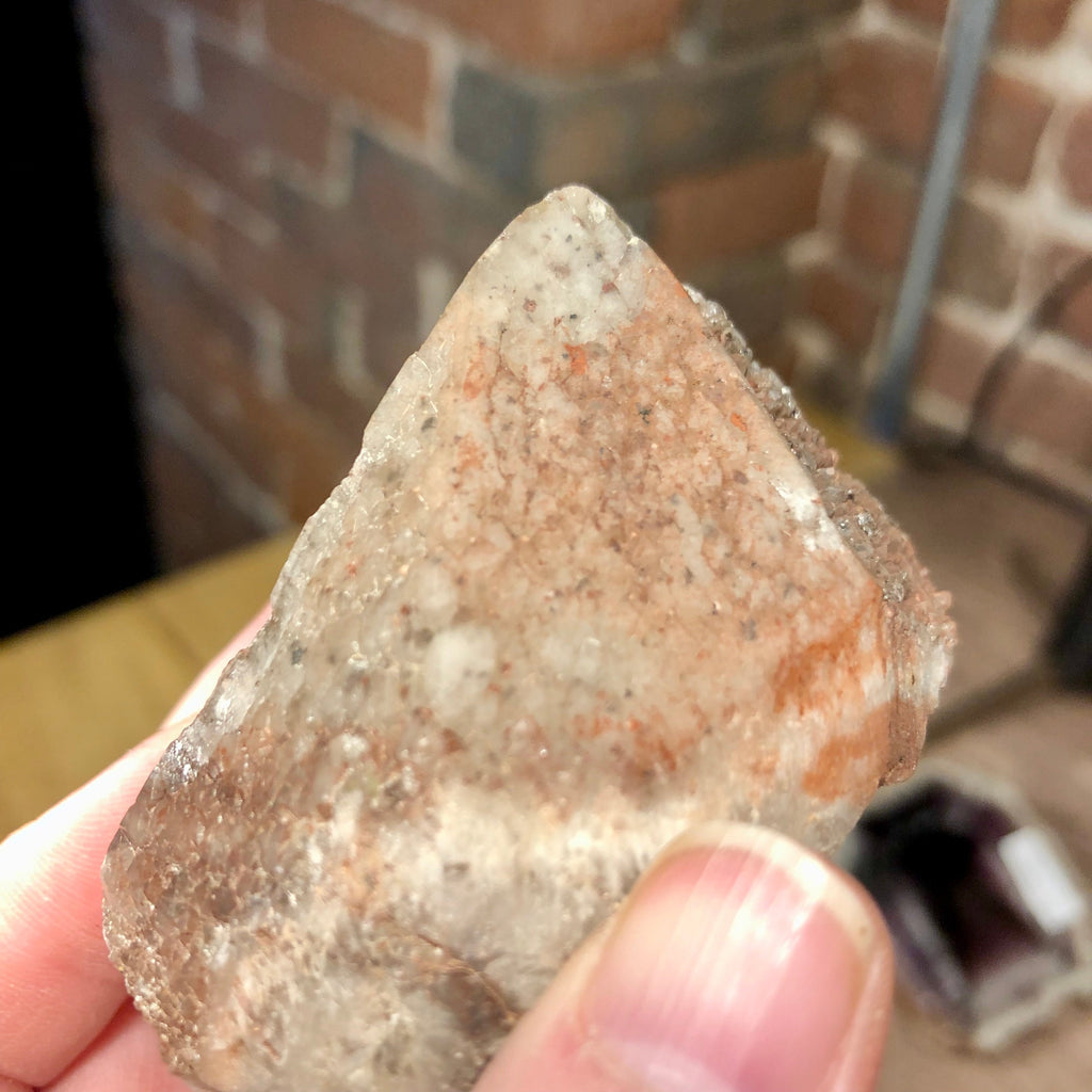 Trapiche Amethyst, Rough Polished