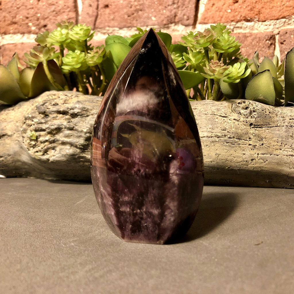 Trapiche Amethyst Flame #1