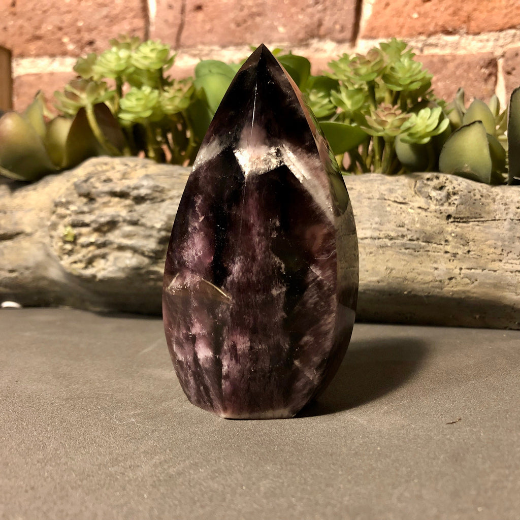 Trapiche Amethyst Flame #1