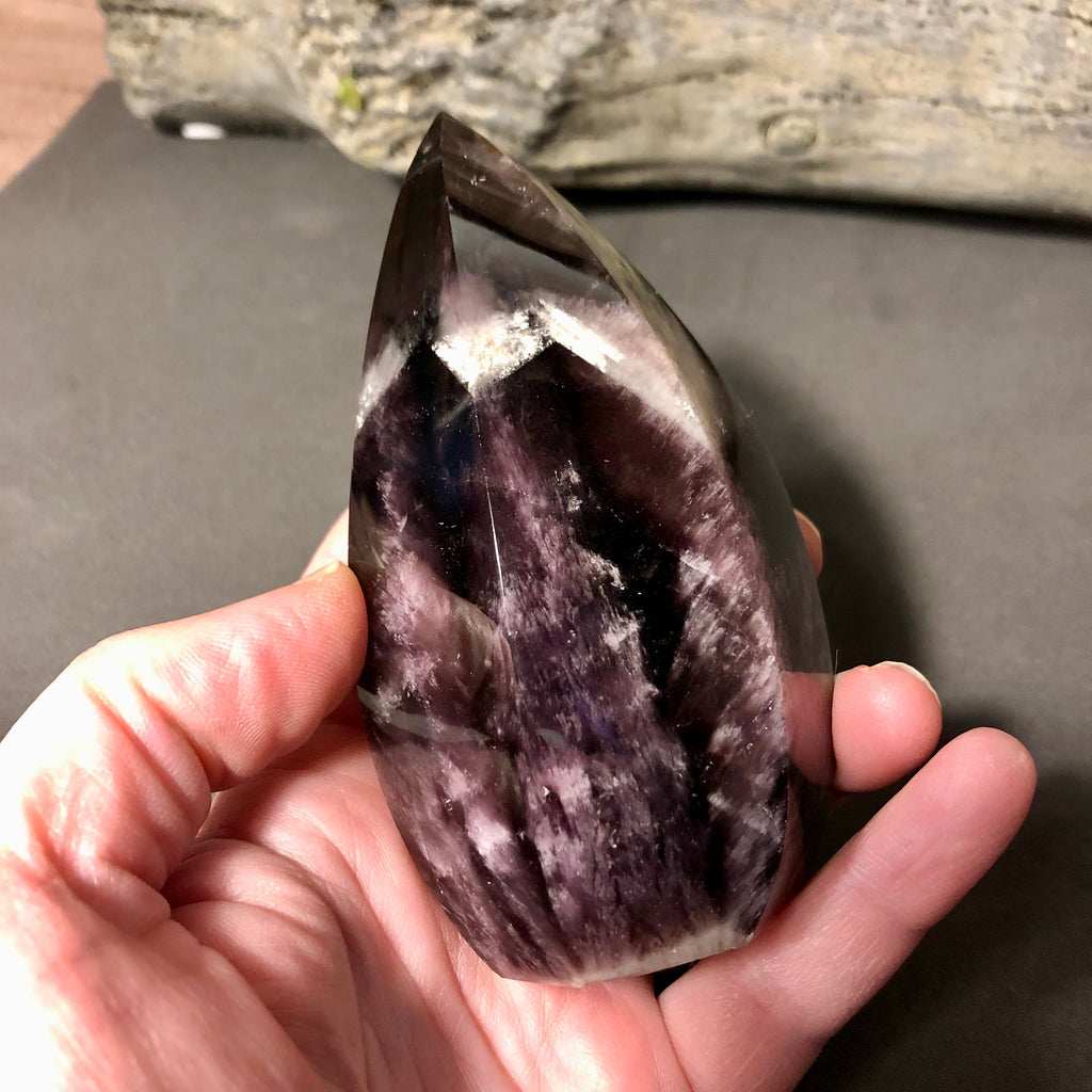 Trapiche Amethyst Flame #1