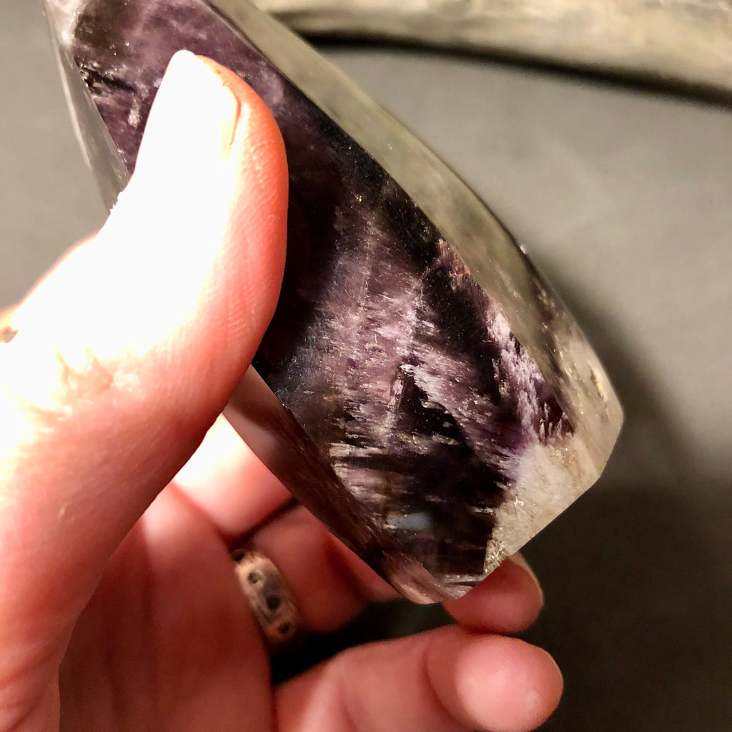 Trapiche Amethyst Flame #2