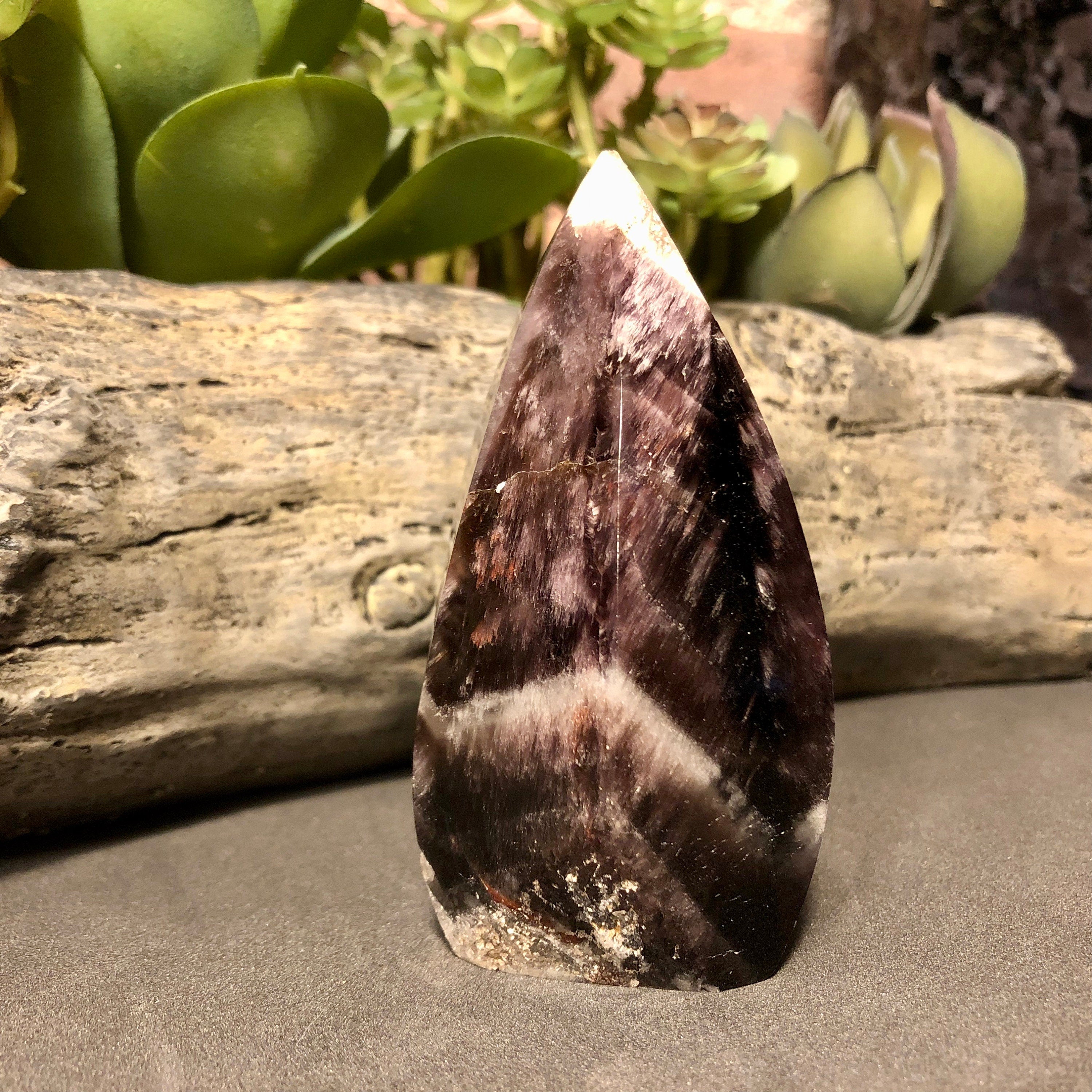 Trapiche Amethyst Flame #6