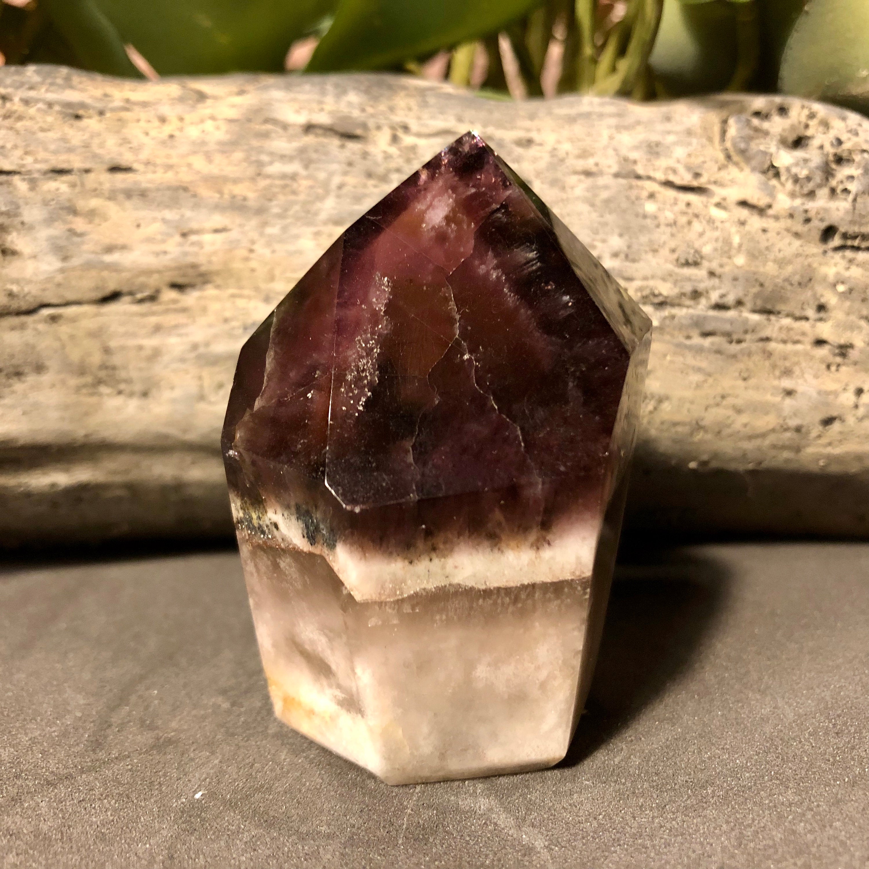 Trapiche Amethyst Point