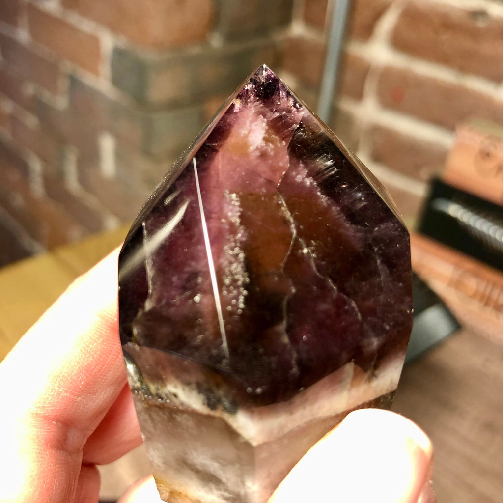 Trapiche Amethyst Point
