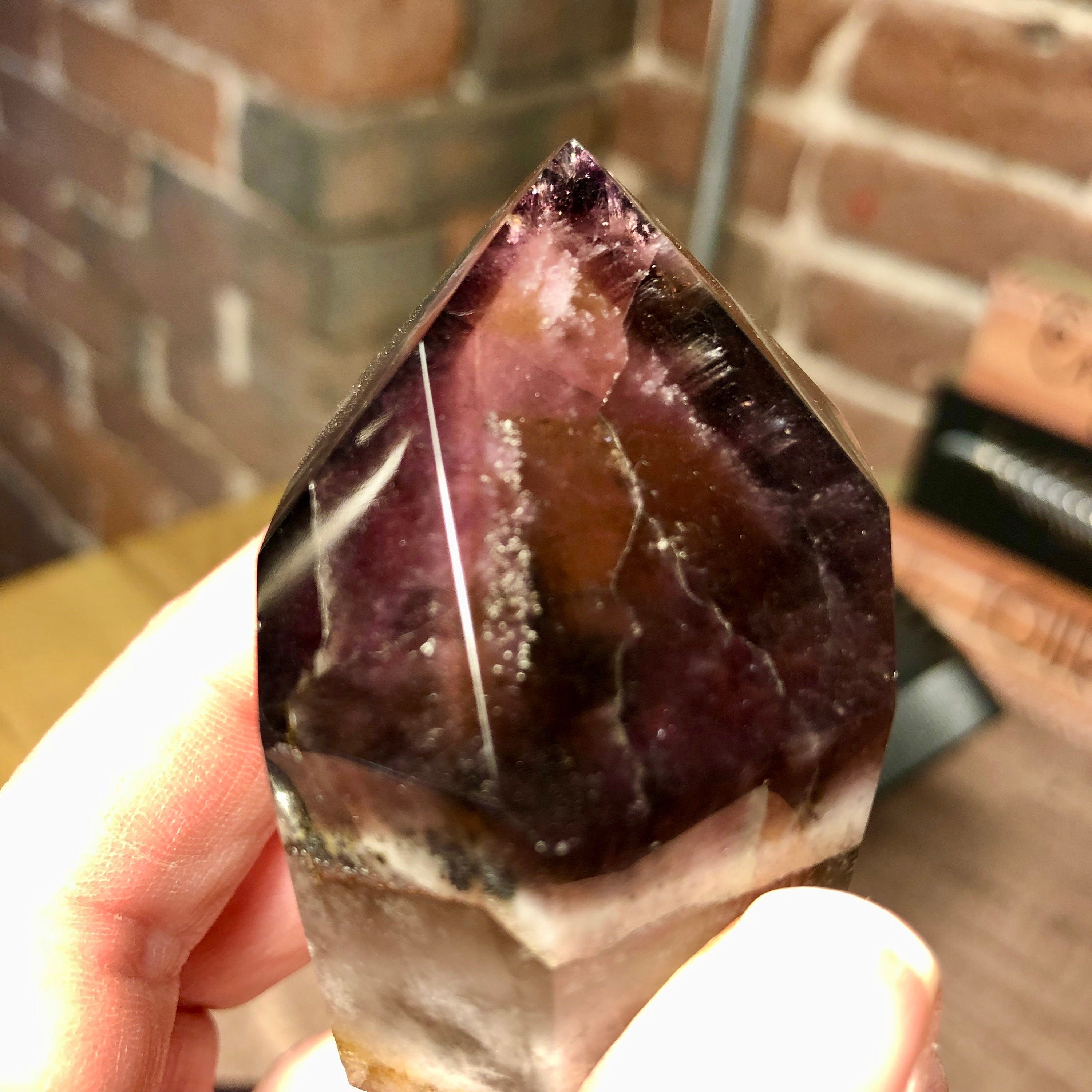 Trapiche Amethyst Point