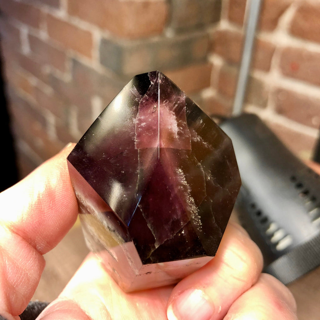 Trapiche Amethyst Point