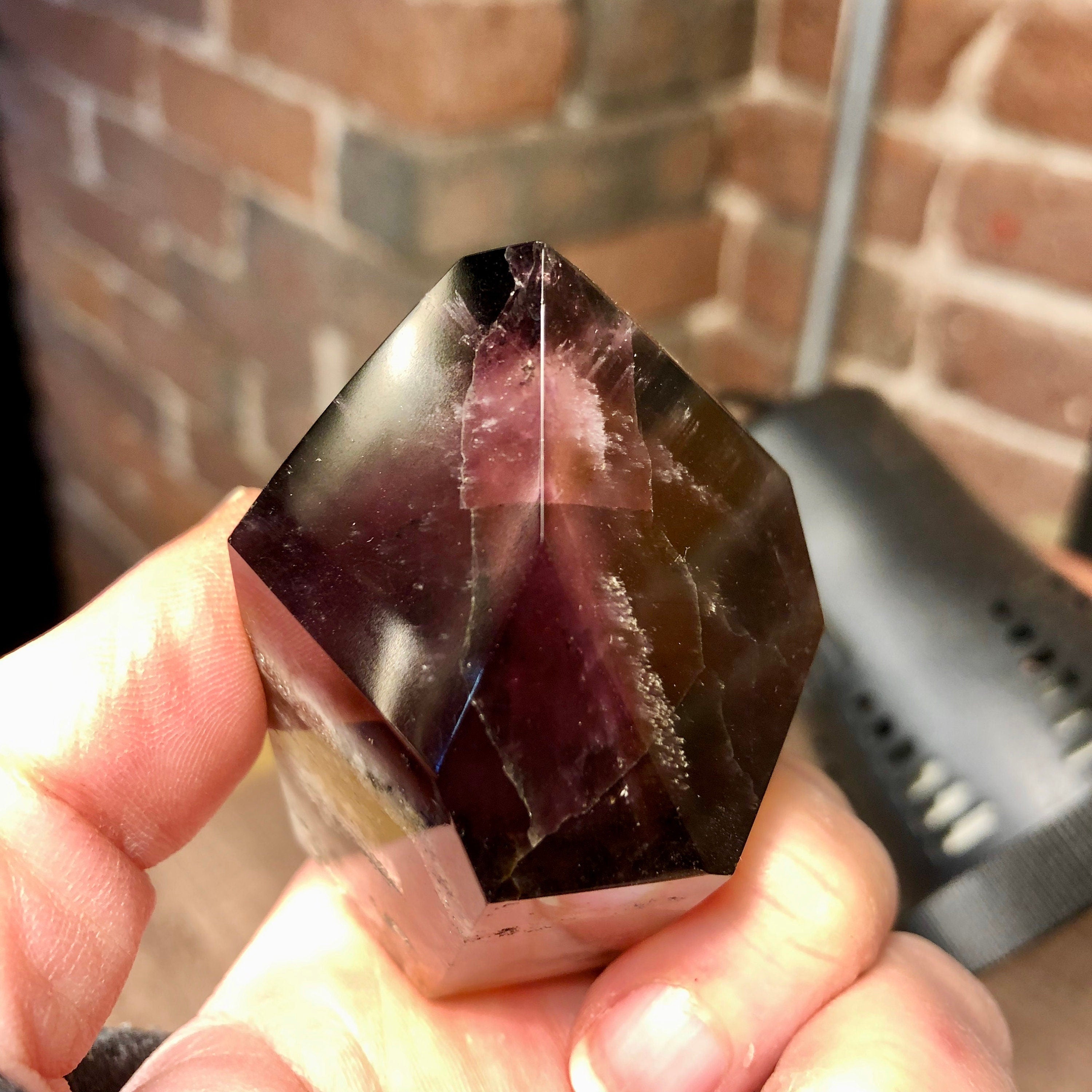 Trapiche Amethyst Point