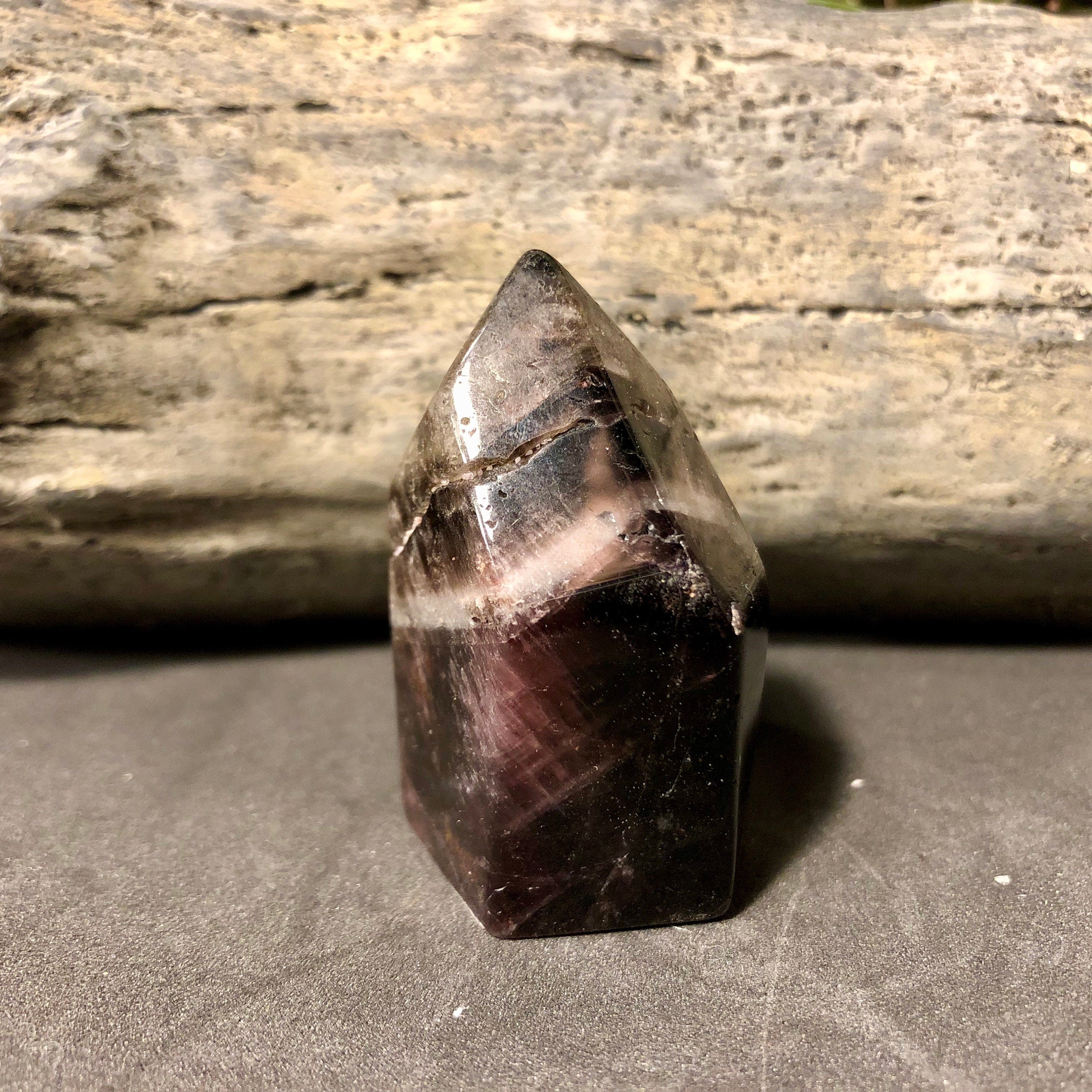 Trapiche Amethyst Point