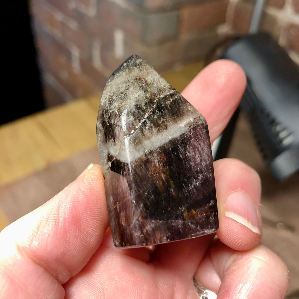 Trapiche Amethyst Point