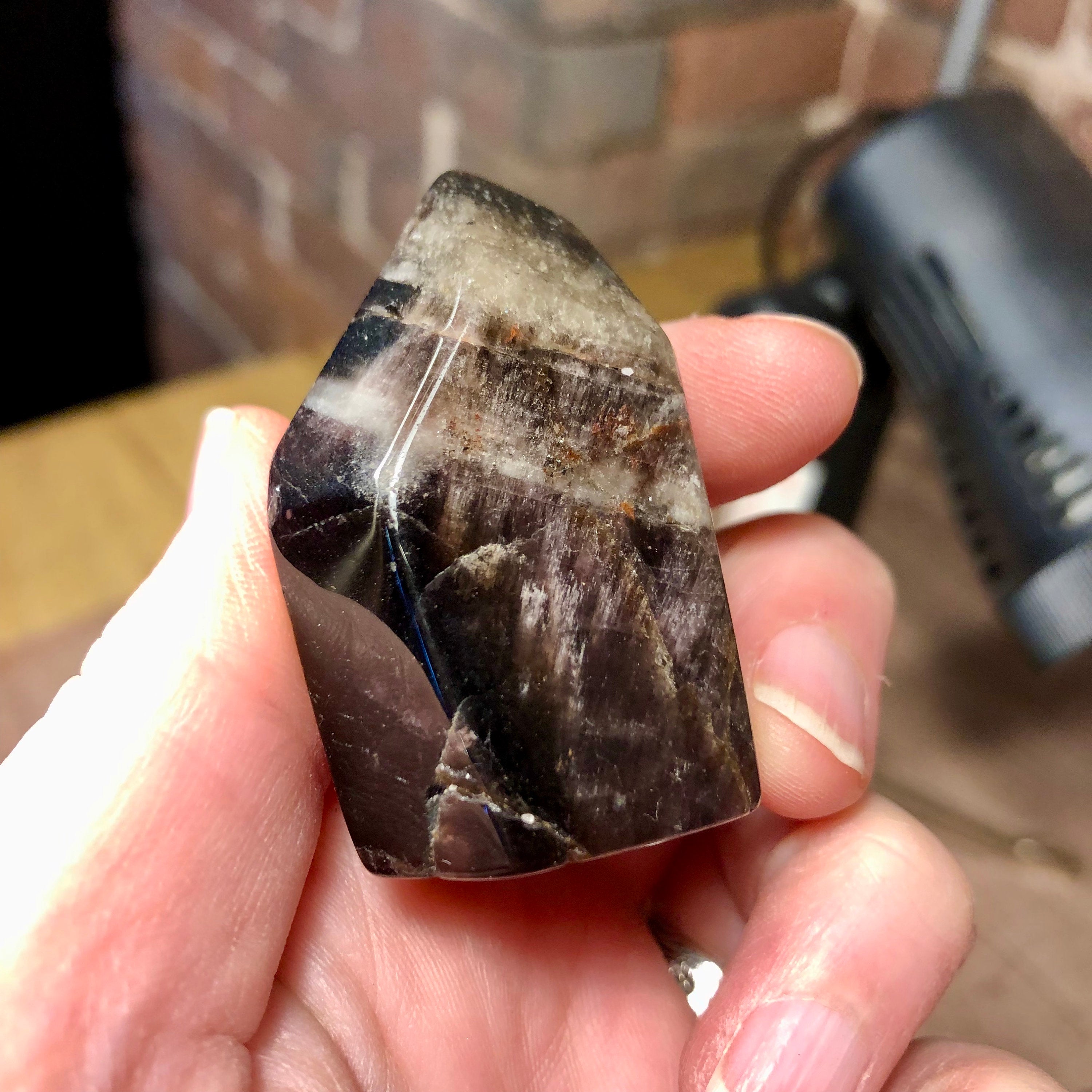 Trapiche Amethyst Point