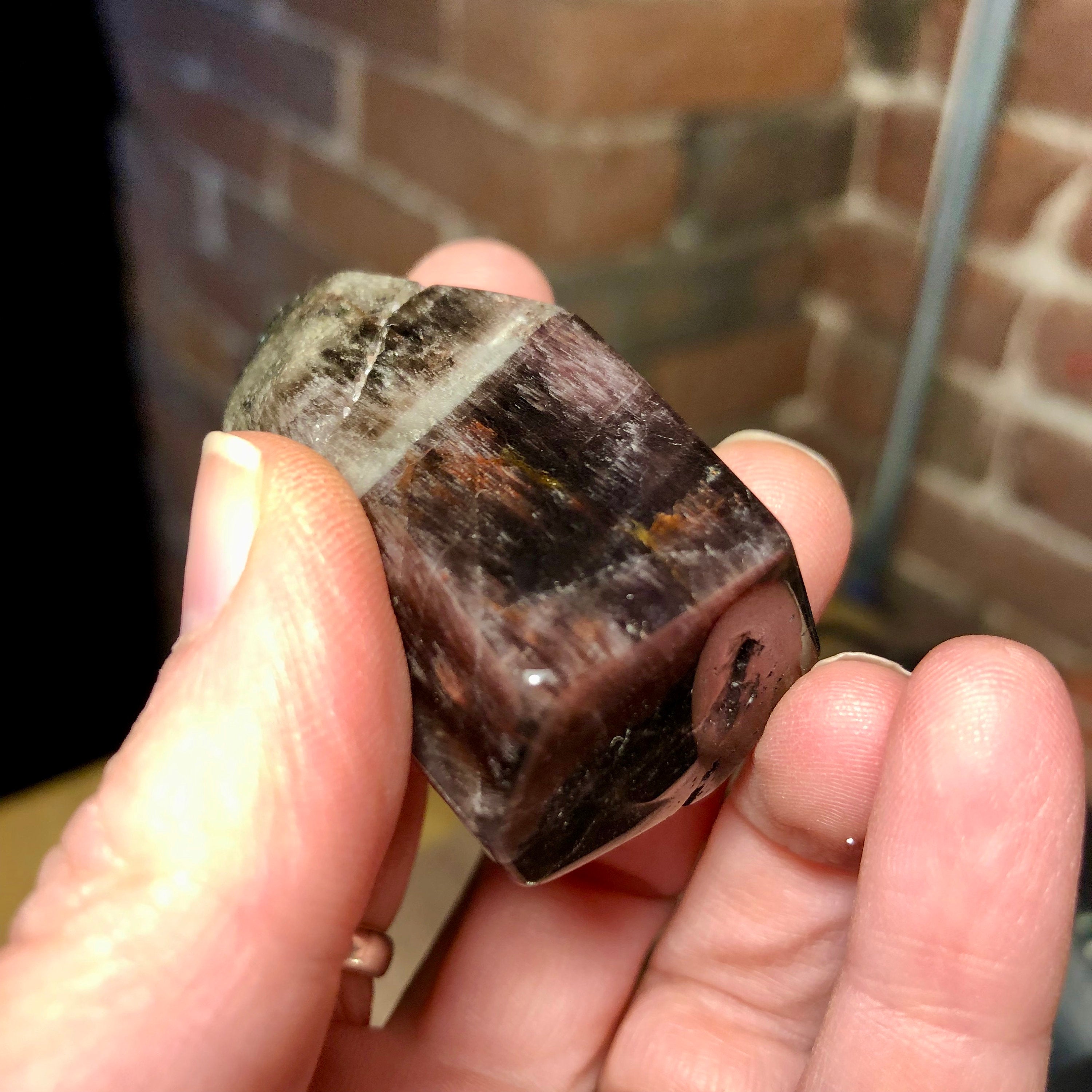 Trapiche Amethyst Point