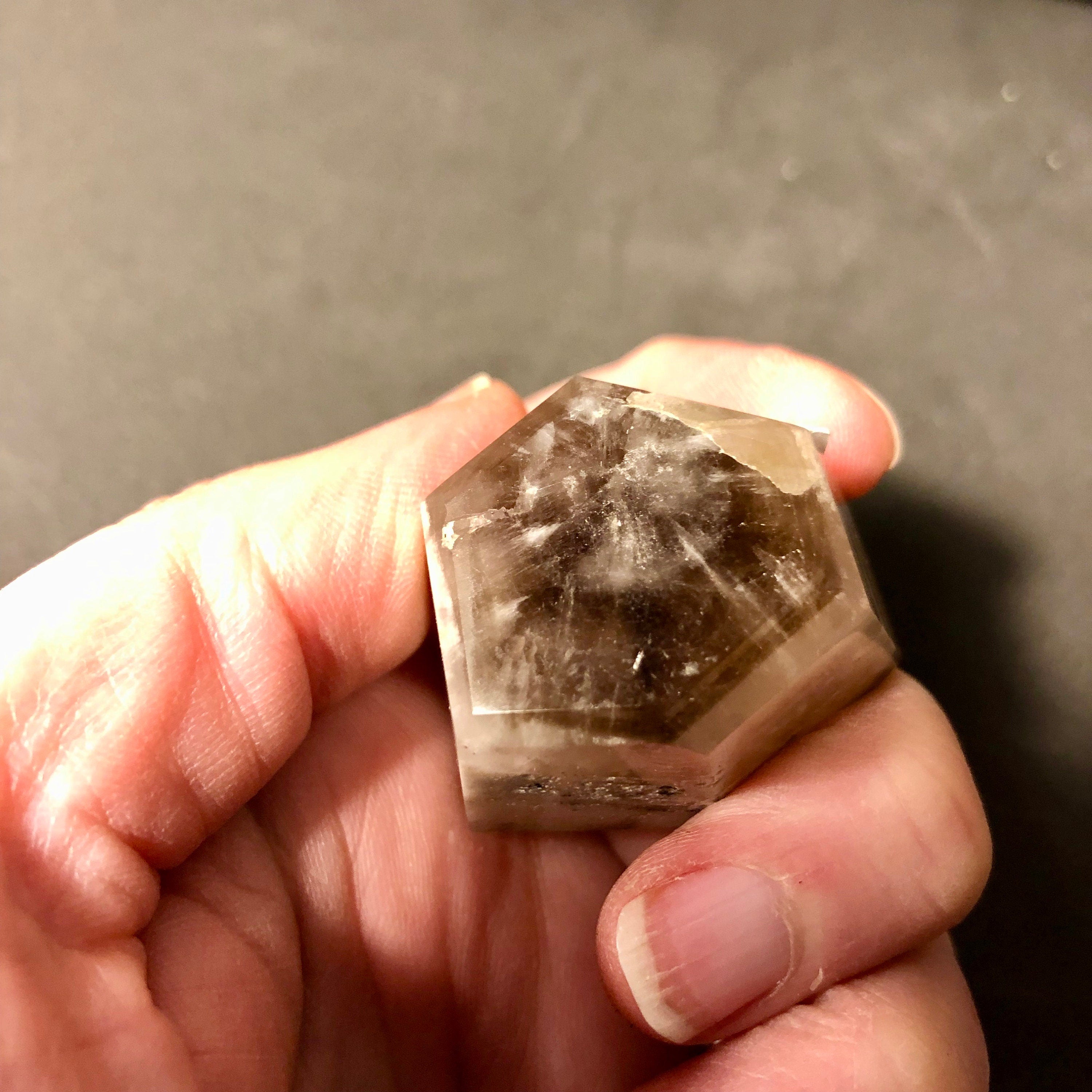 Trapiche Amethyst Point
