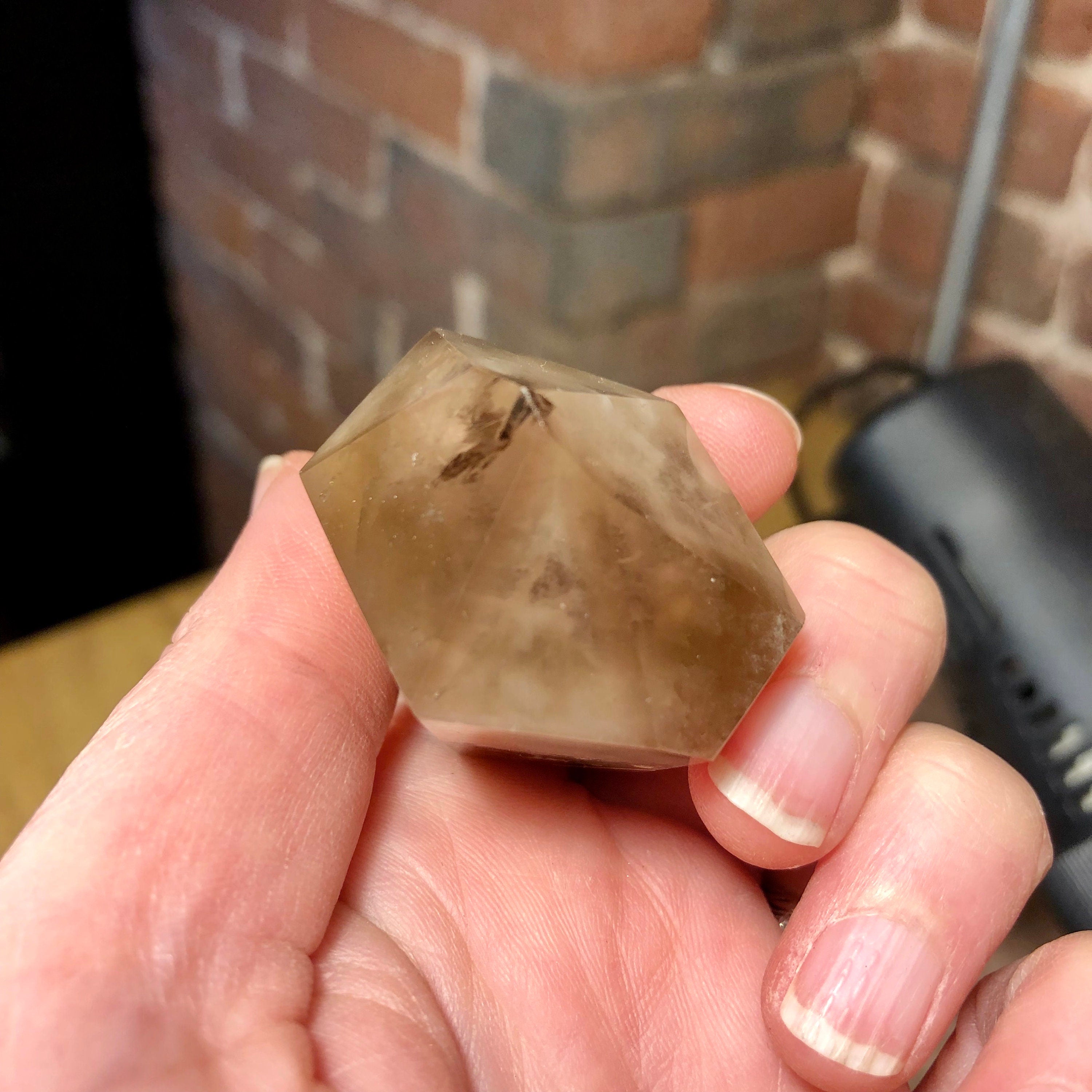 Trapiche Amethyst Point