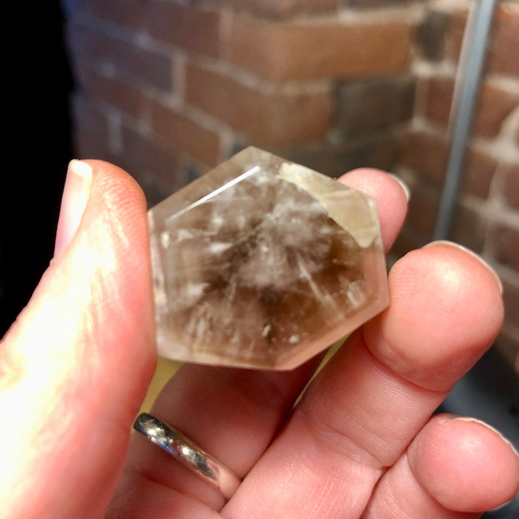 Trapiche Amethyst Point