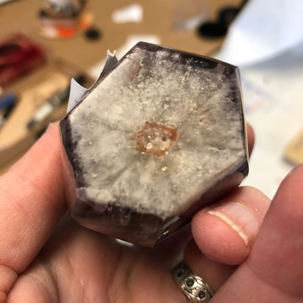 Trapiche Amethyst Flame #1