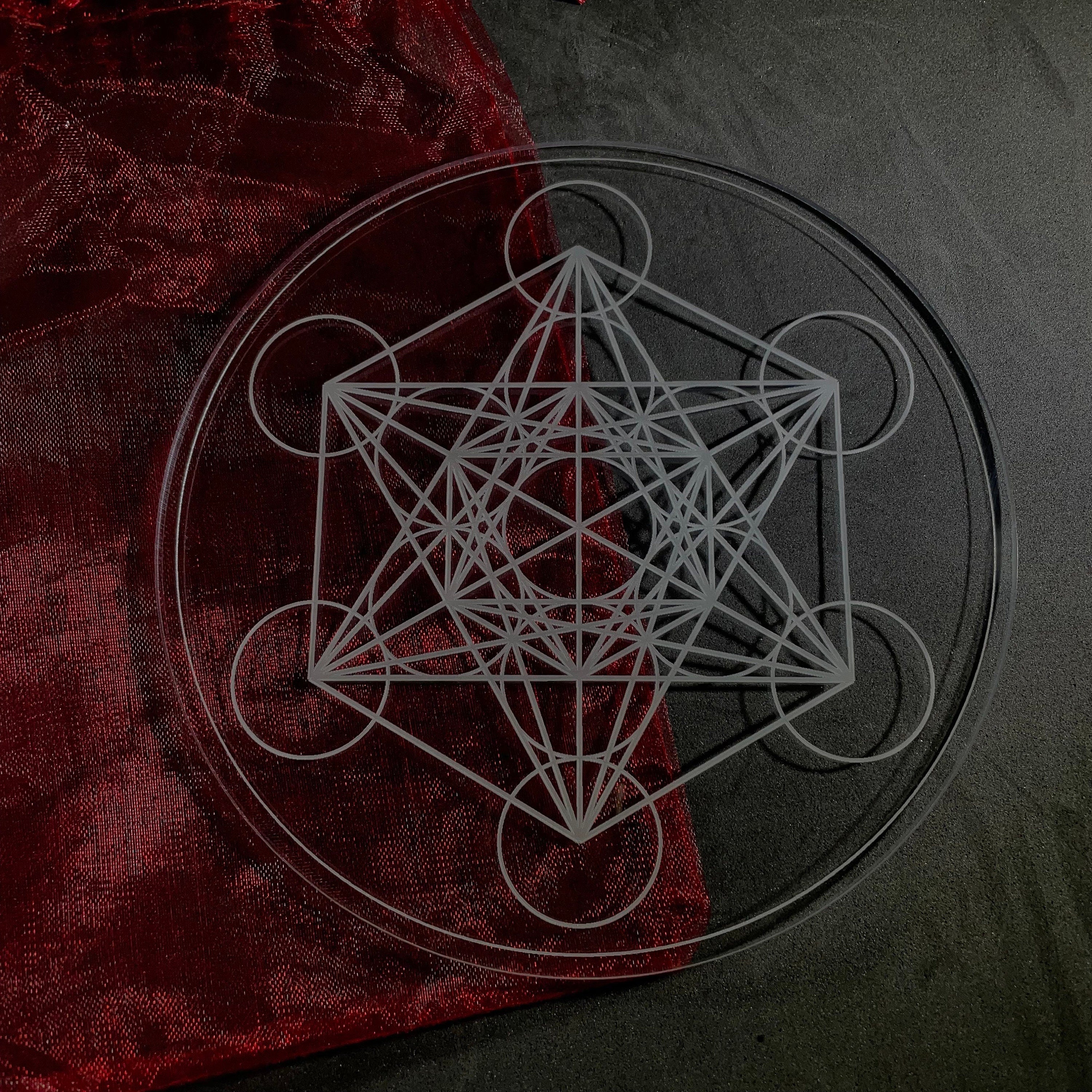Metatron's Cube Crystal Grid
