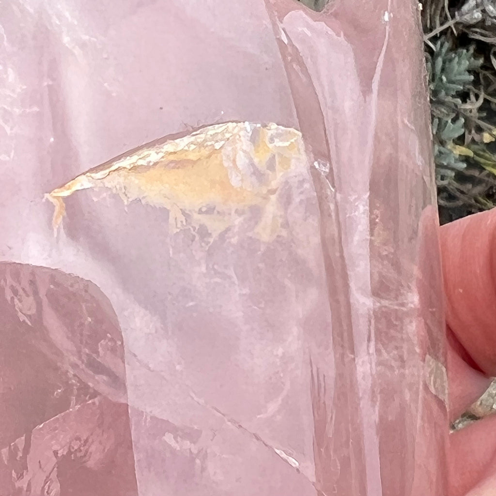 Rose Quartz Angel, Venturini Carve