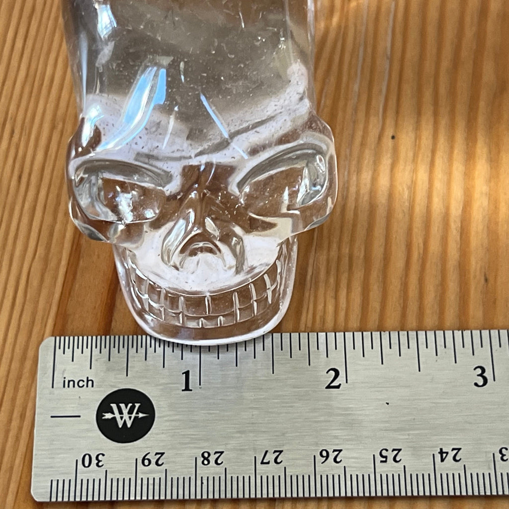 Friendly Elongated Leandro De Souza Crystal Skull