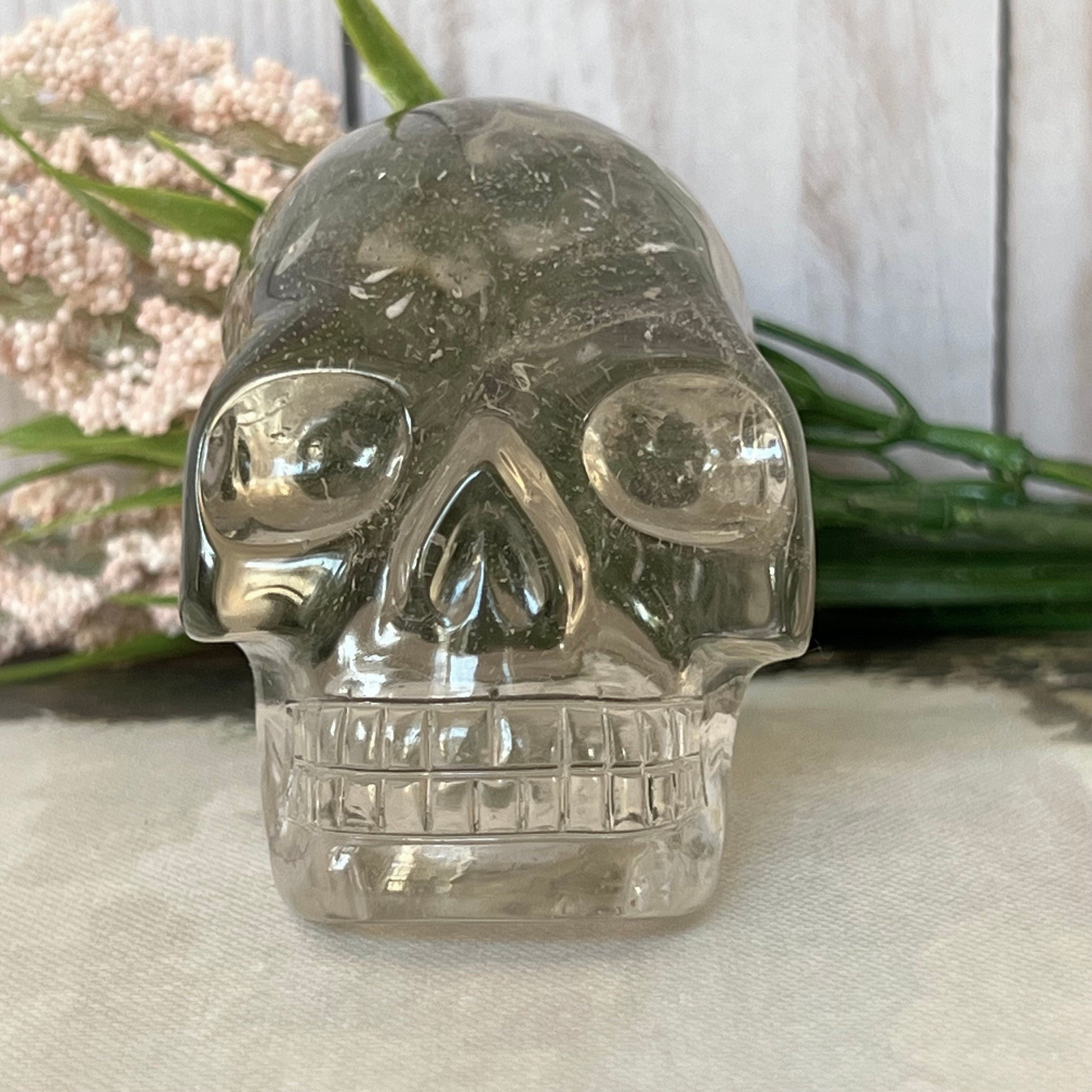 Friendly Elongated Leandro De Souza Crystal Skull