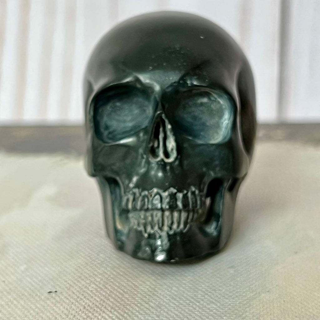 Adorable Shungite Skull from Artifactual