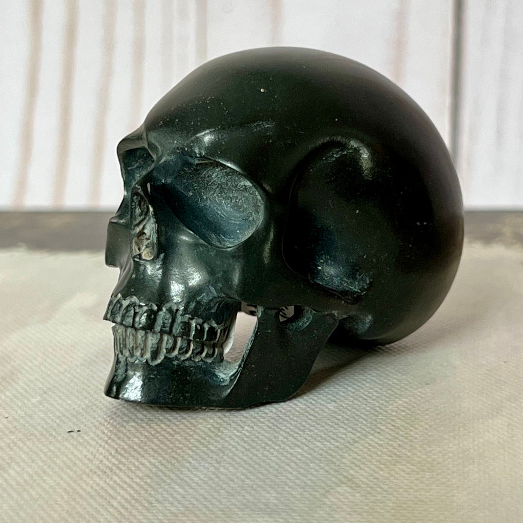 Adorable Shungite Skull from Artifactual
