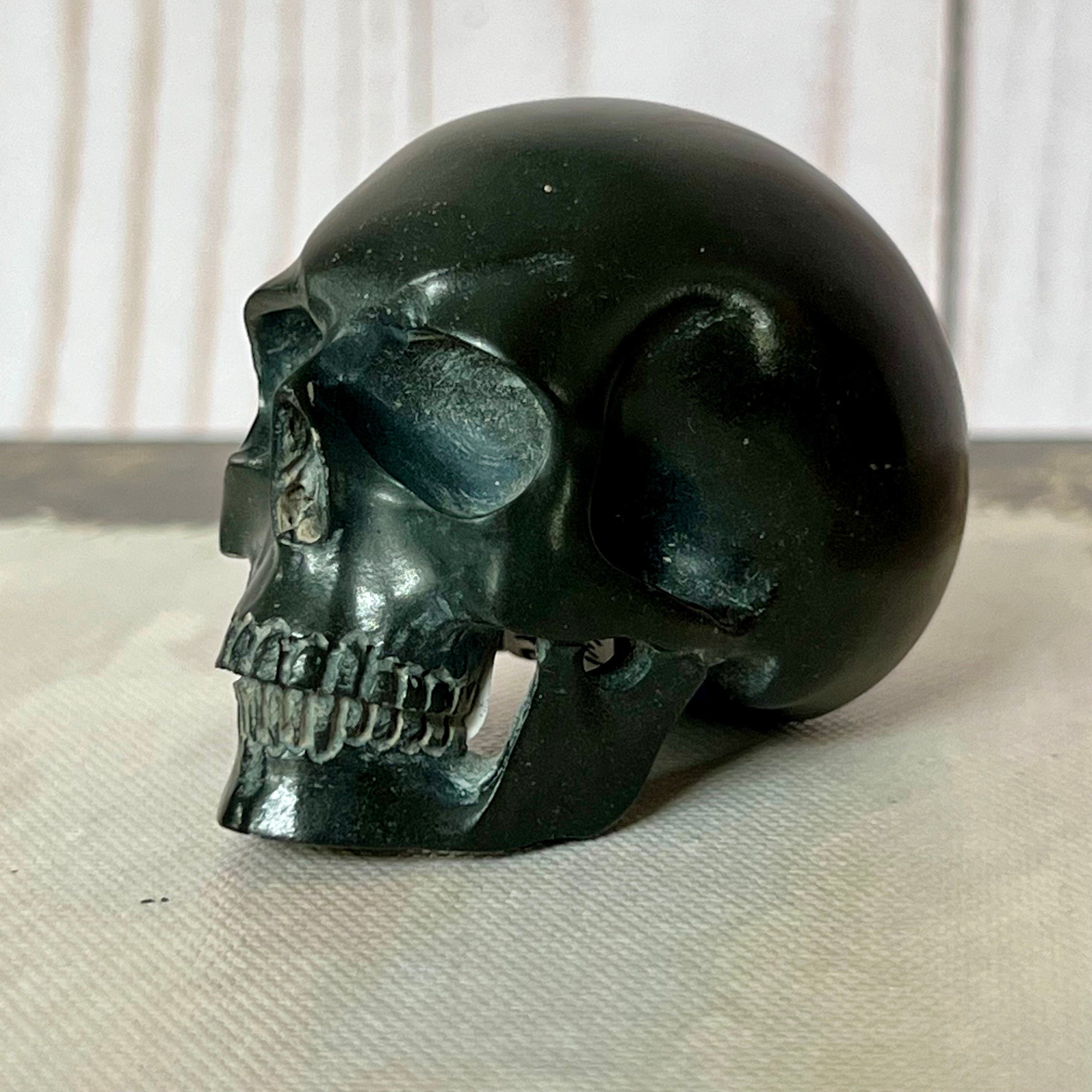 Adorable Shungite Skull from Artifactual