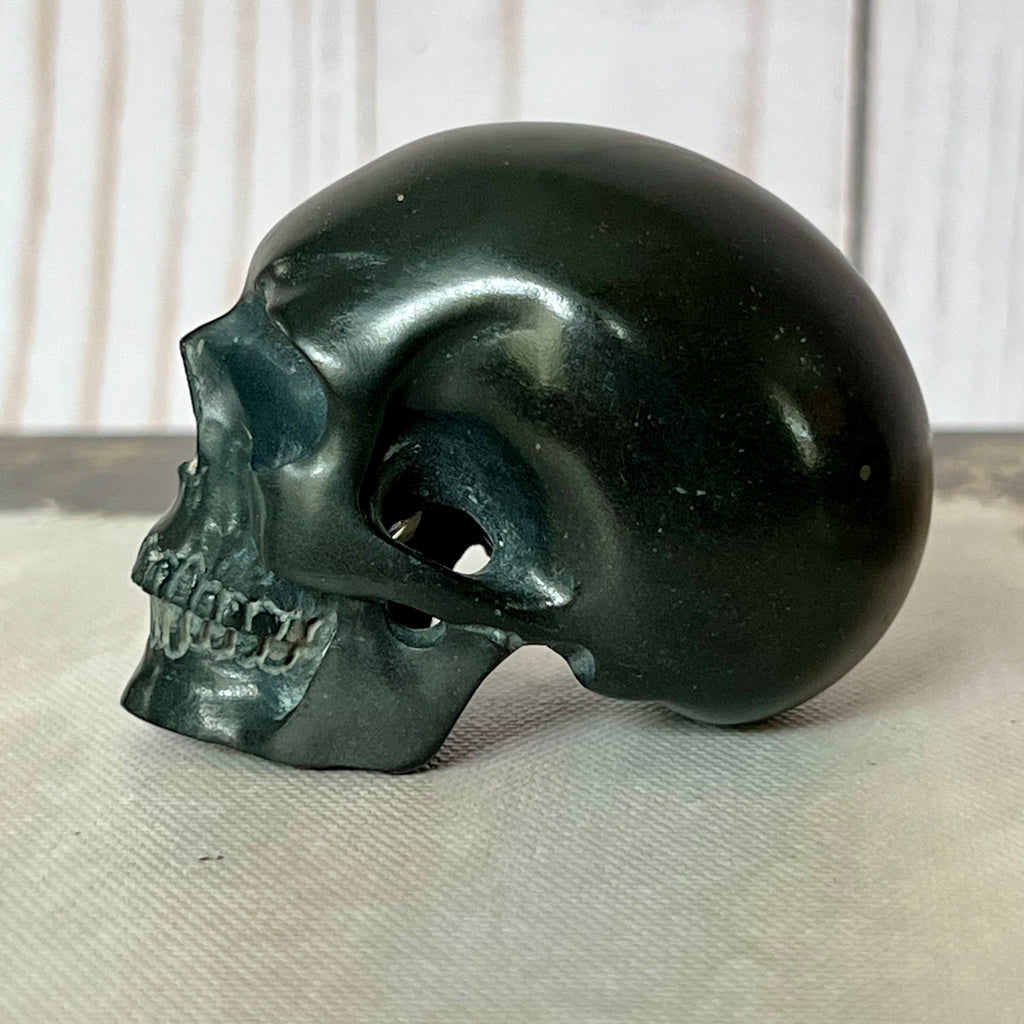 Adorable Shungite Skull from Artifactual